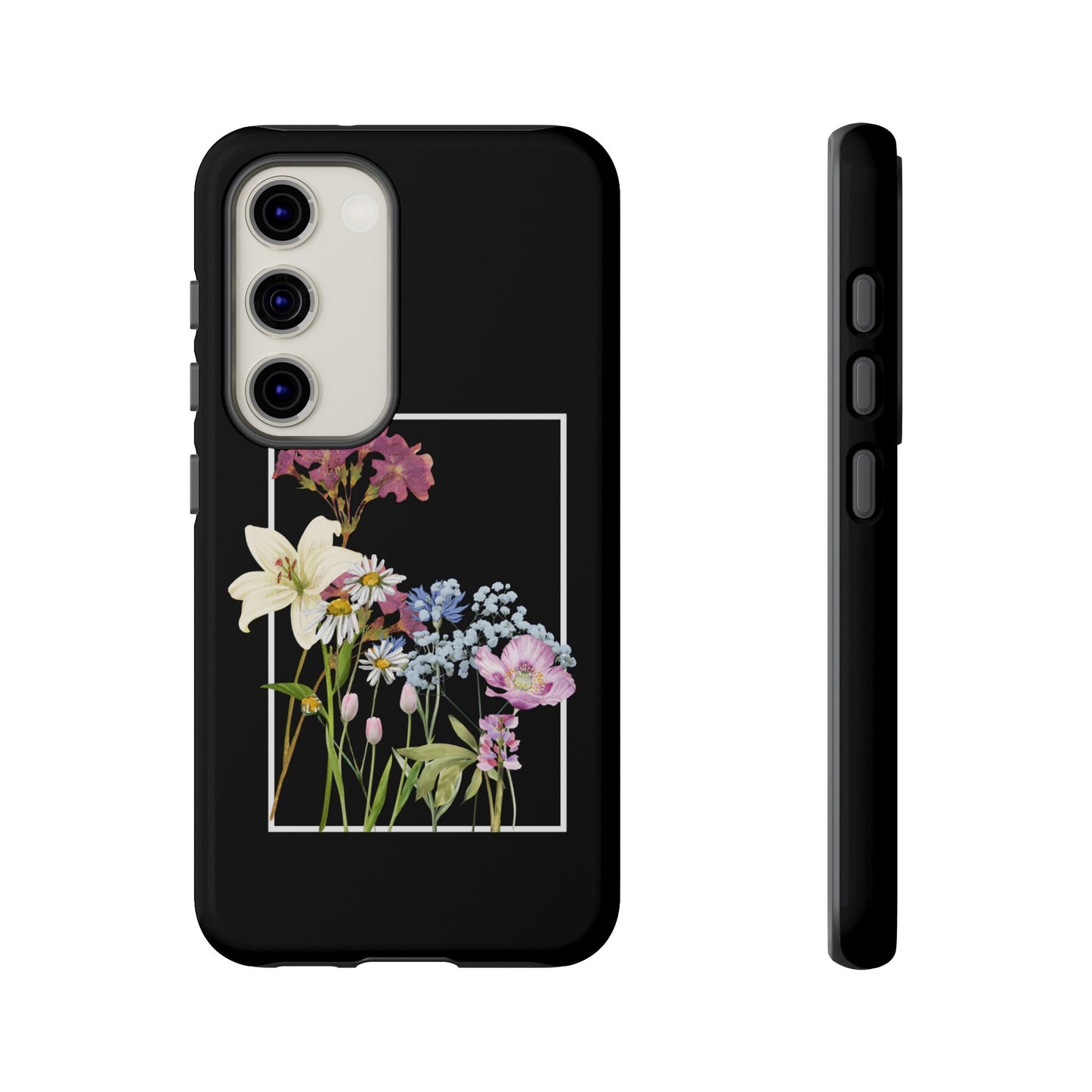 BLACK FLOWER Tough Cases