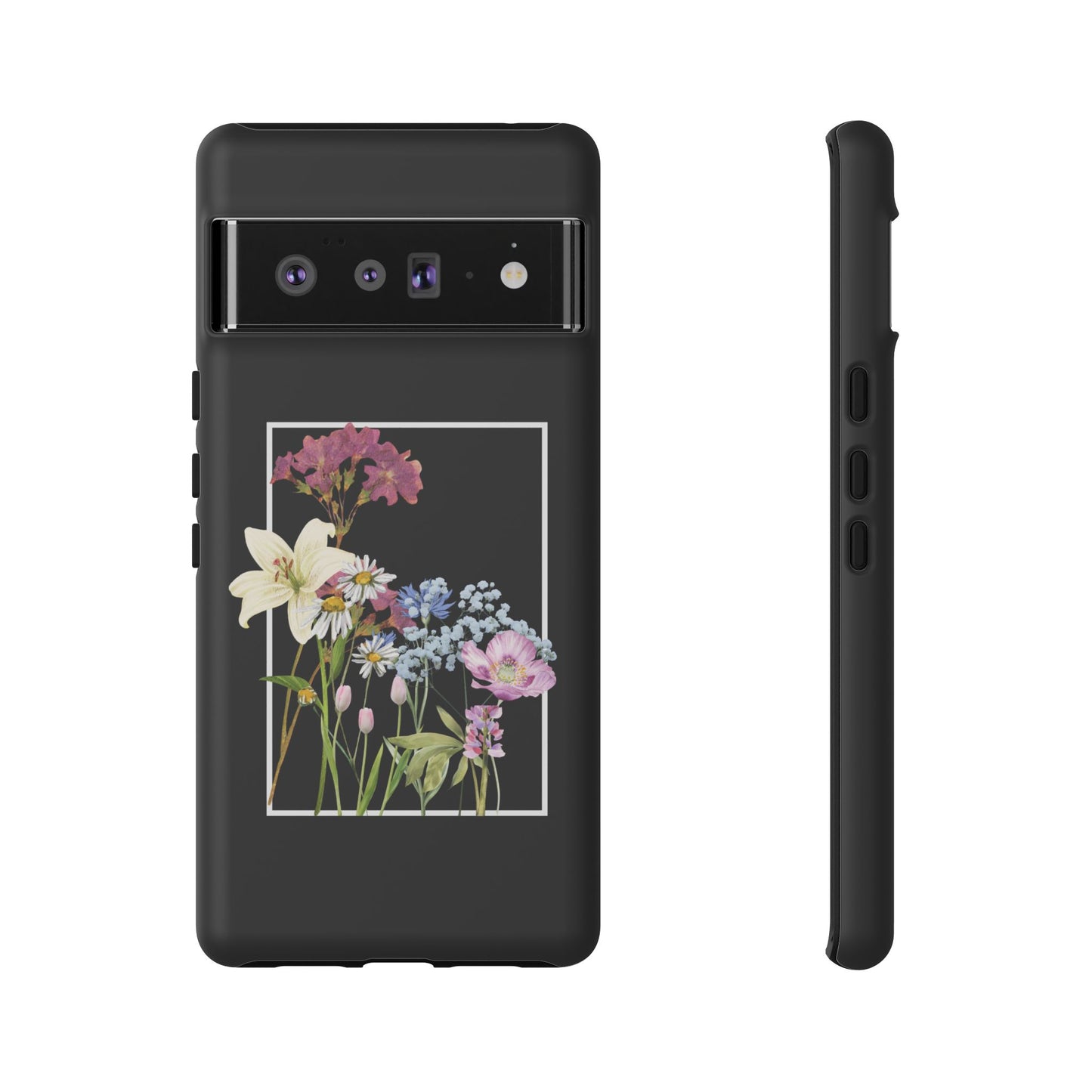 BLACK FLOWER Tough Cases