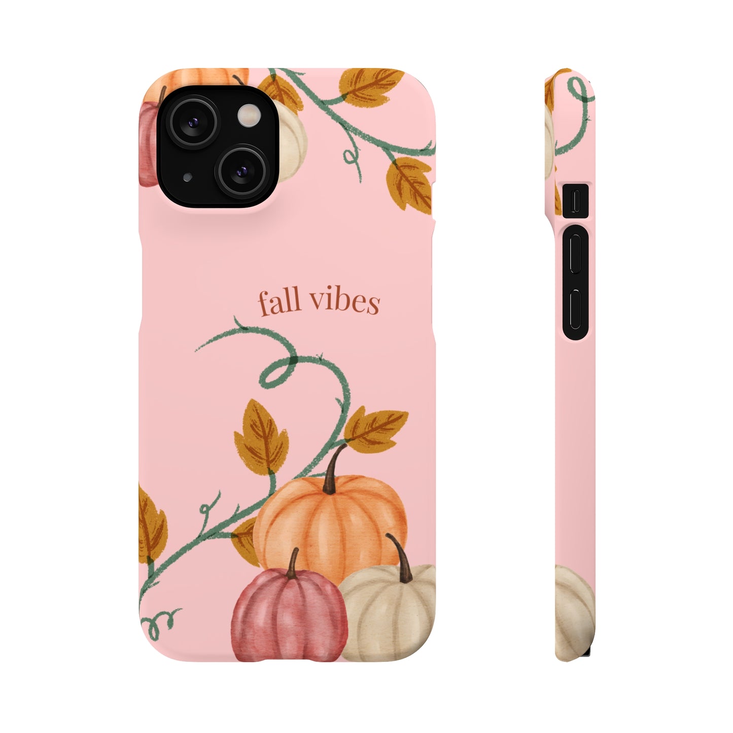 FALL VIBES Snap Phone Case