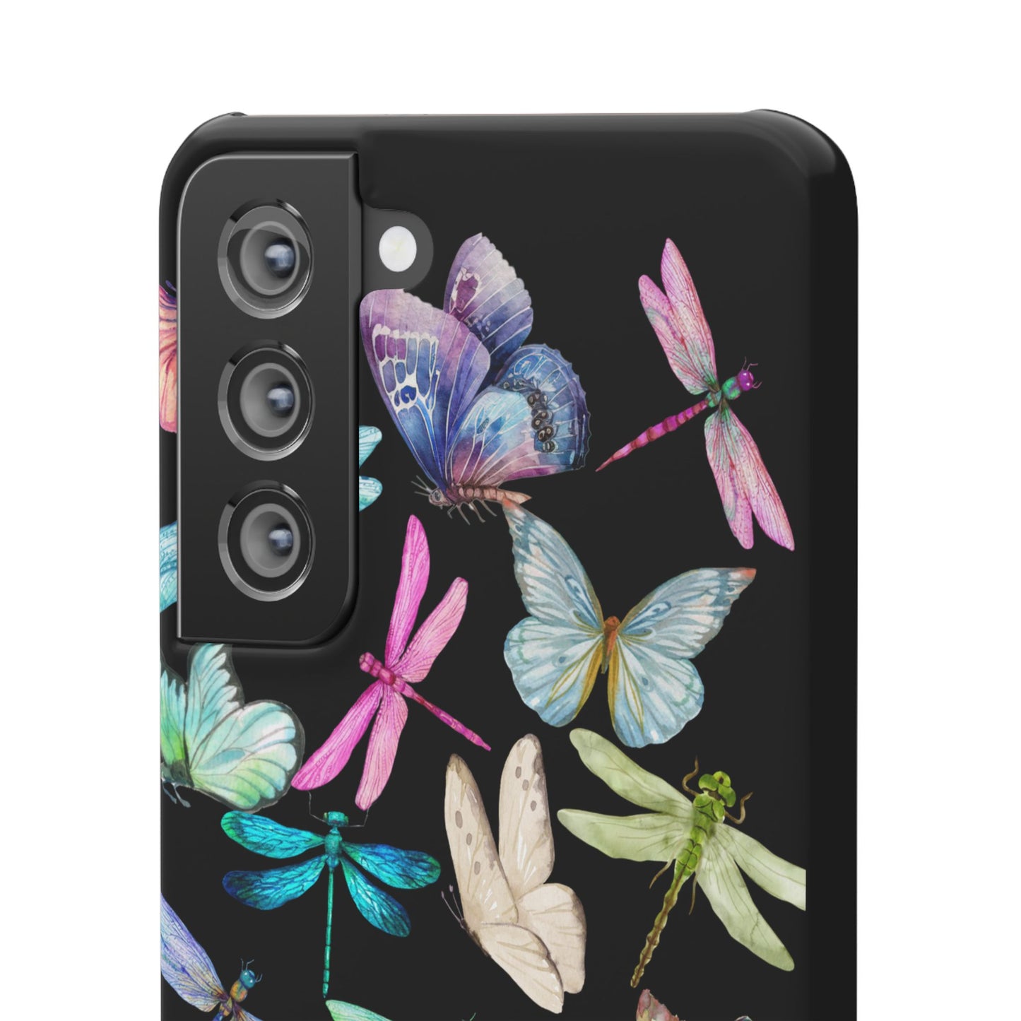 BUTTERFLY DRAGONFLY Phone Snap Case