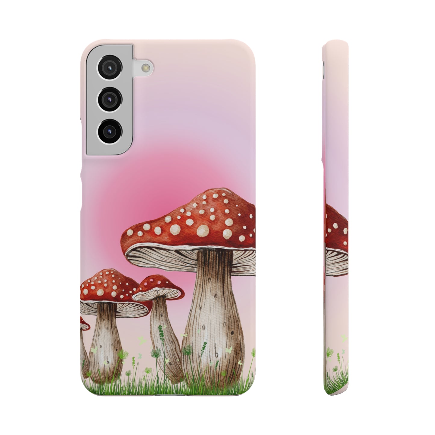 Mushroom Aura Phone Case - Snap Case