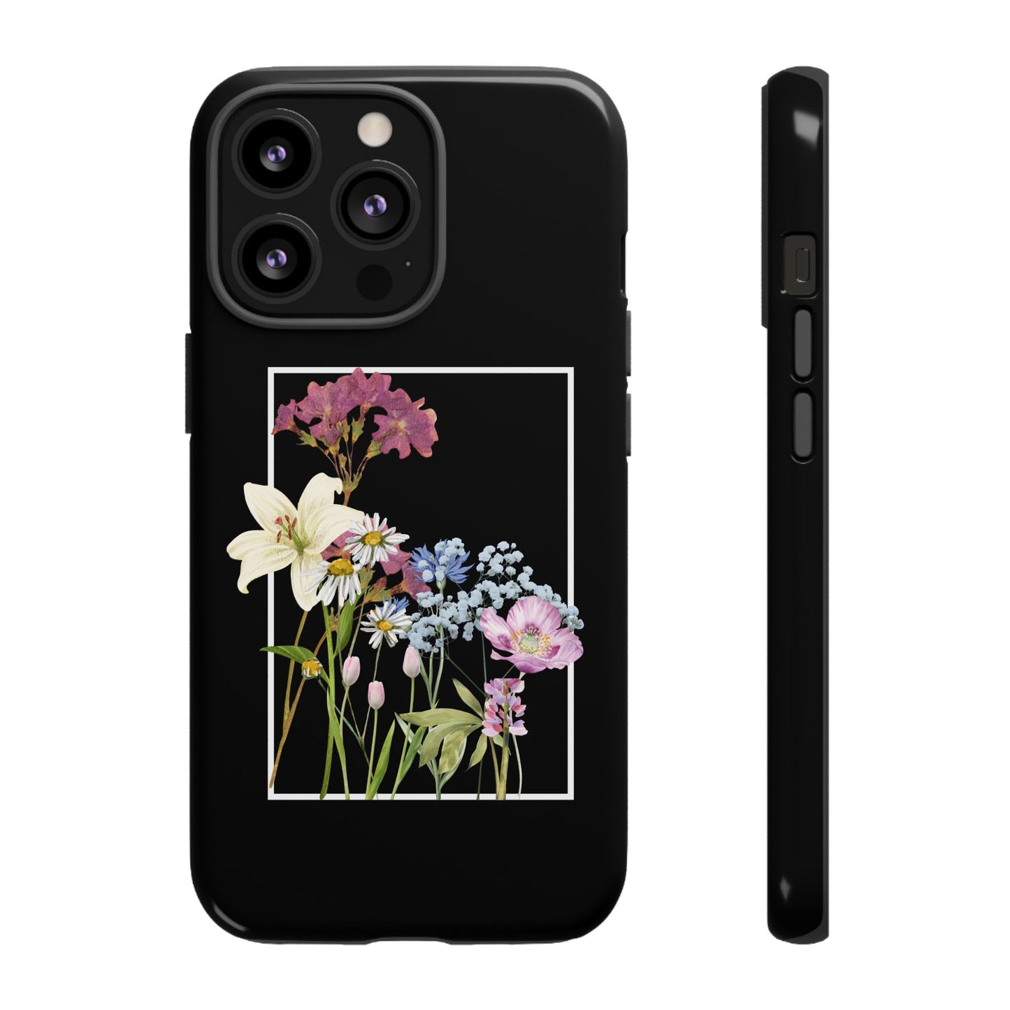 BLACK FLOWER Tough Cases