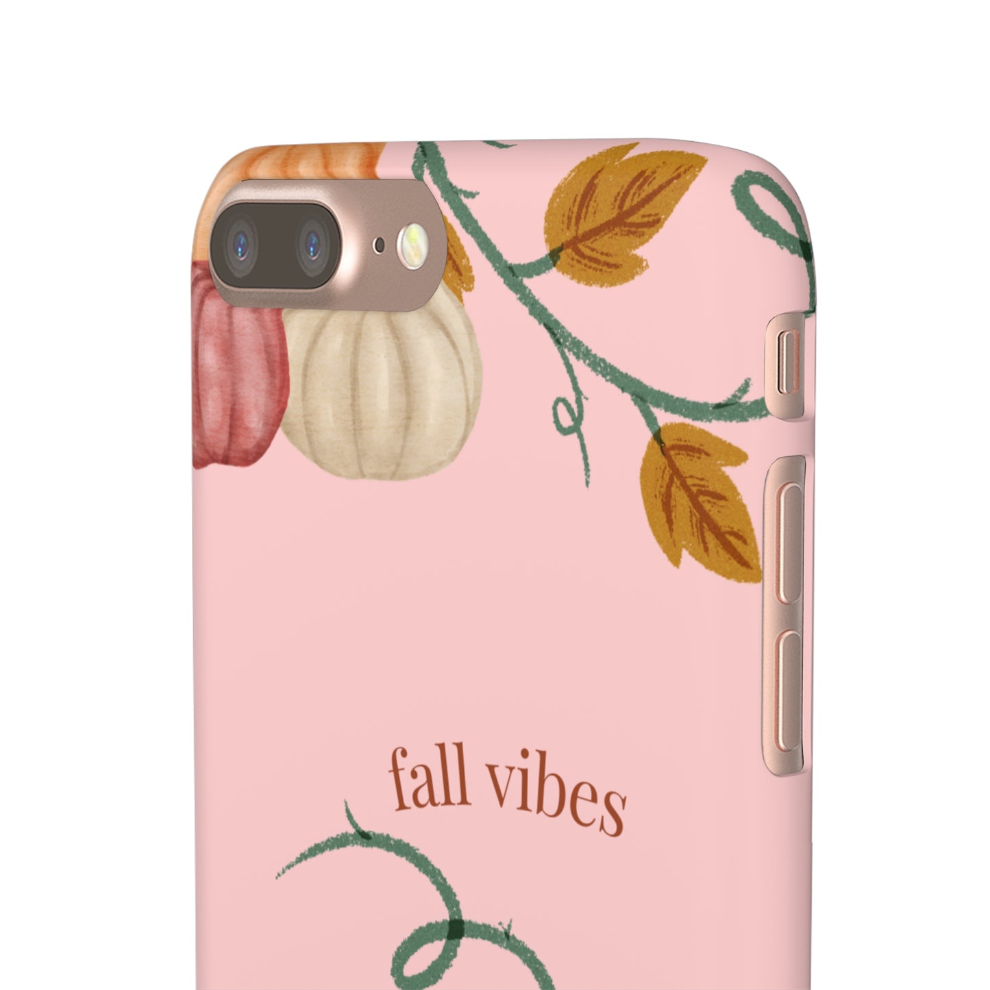 FALL VIBES Snap Phone Case