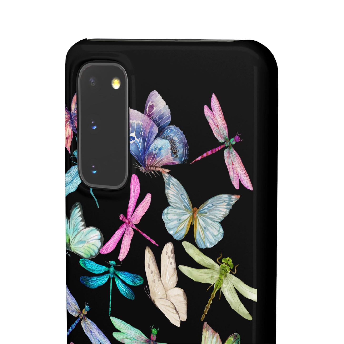 BUTTERFLY DRAGONFLY Phone Snap Case