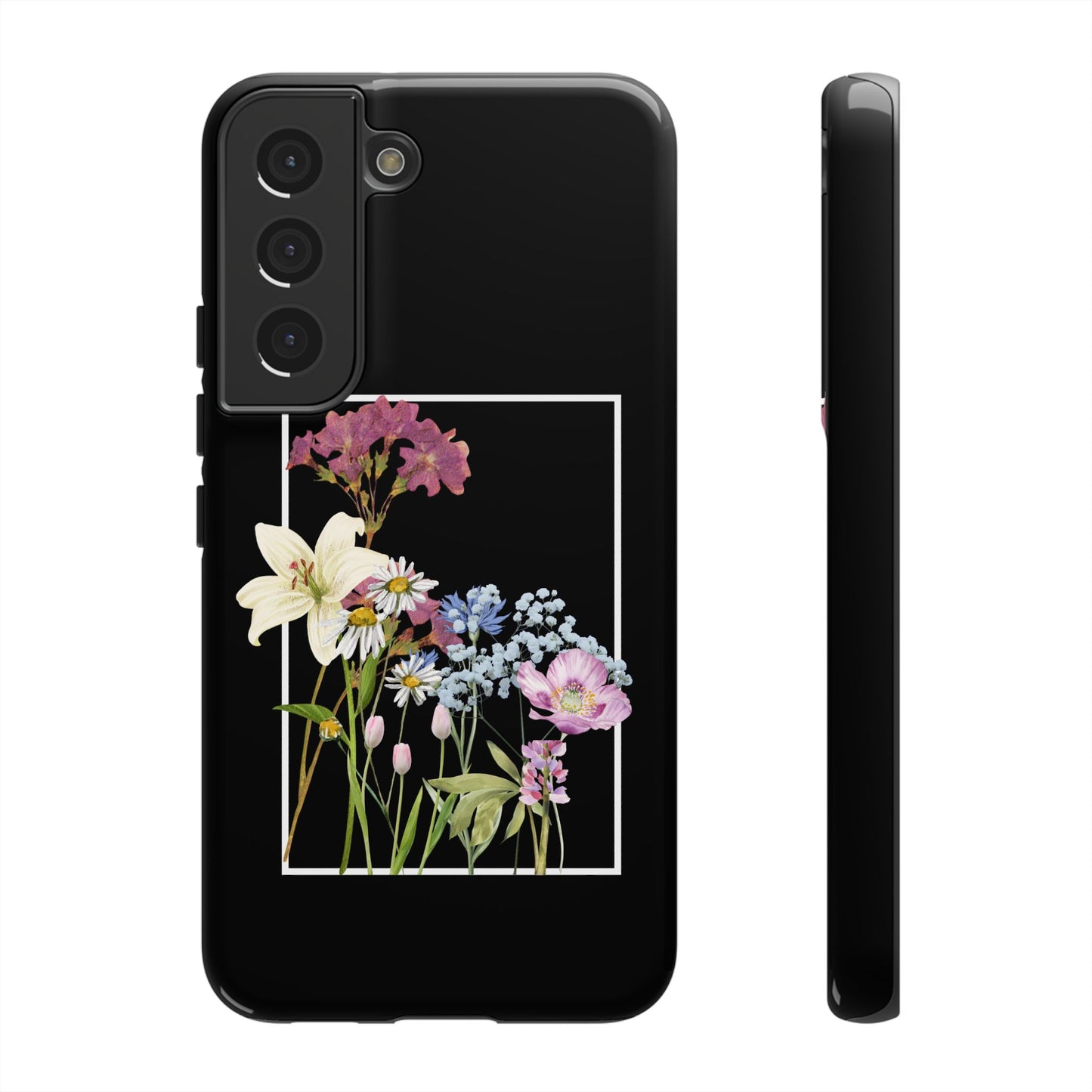 BLACK FLOWER Tough Cases