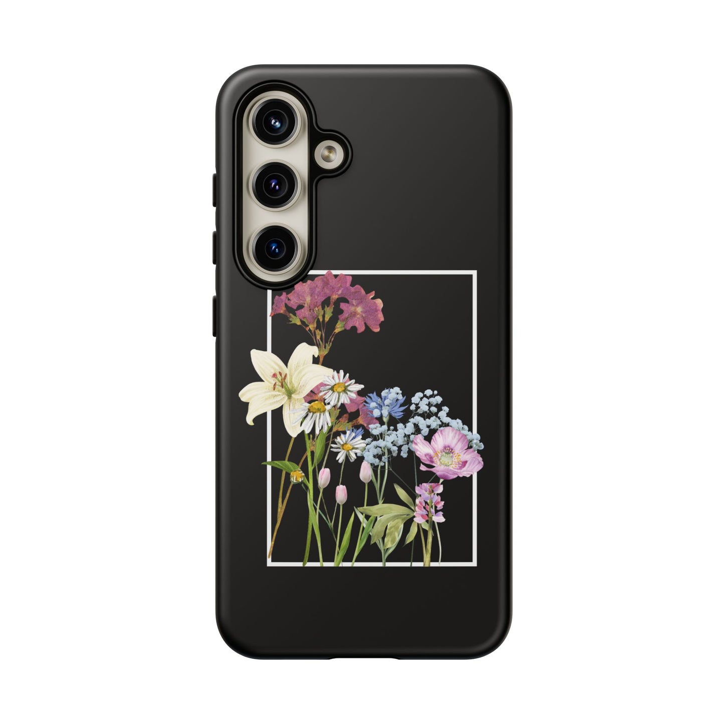 BLACK FLOWER Tough Cases