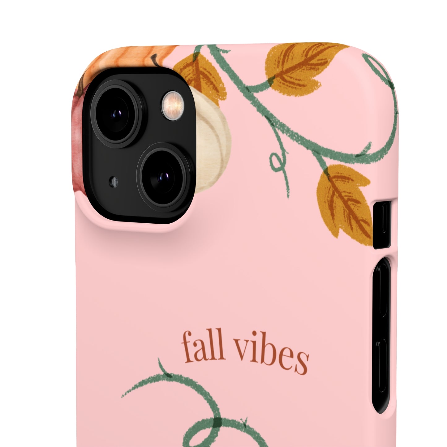 FALL VIBES Snap Phone Case