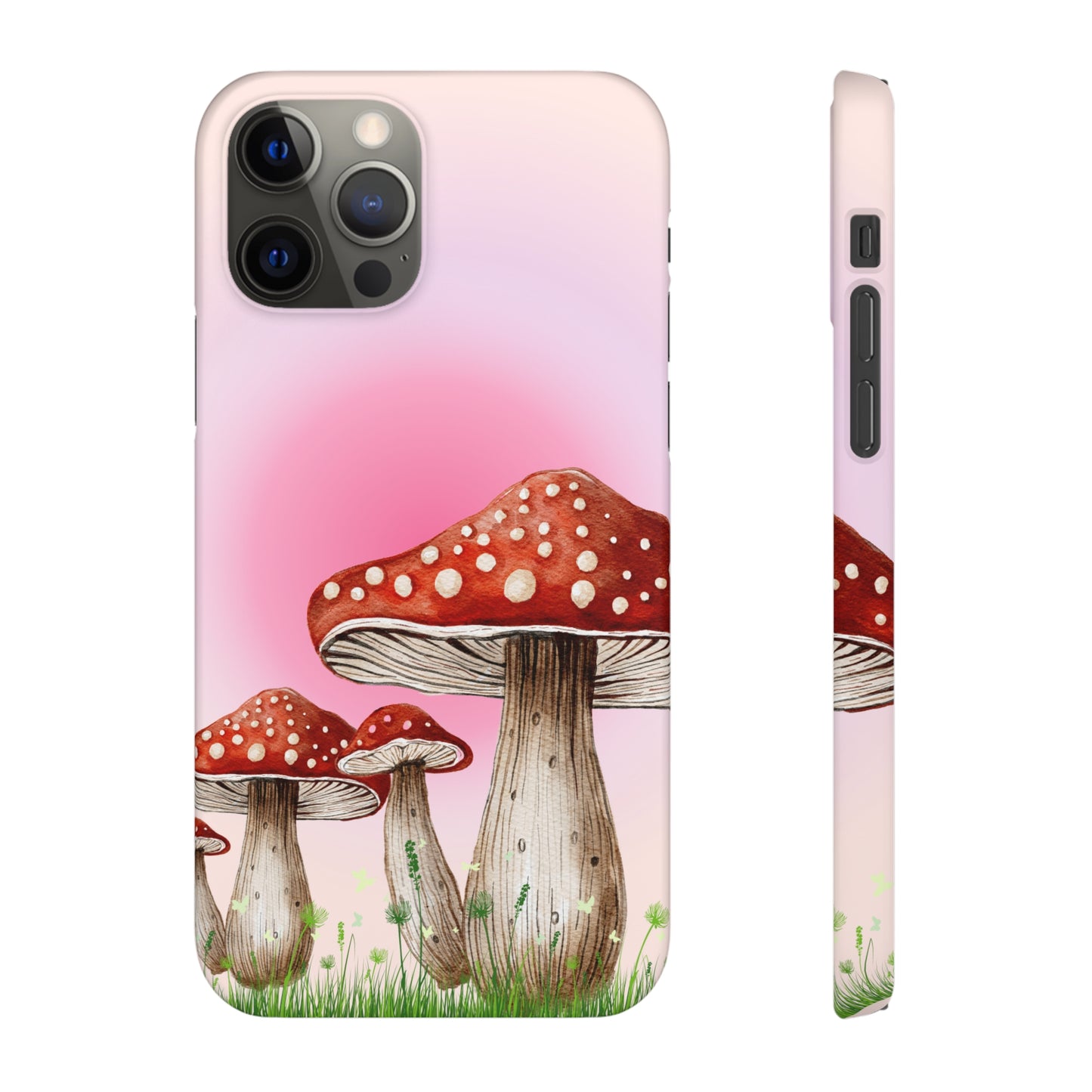 Mushroom Aura Phone Case - Snap Case