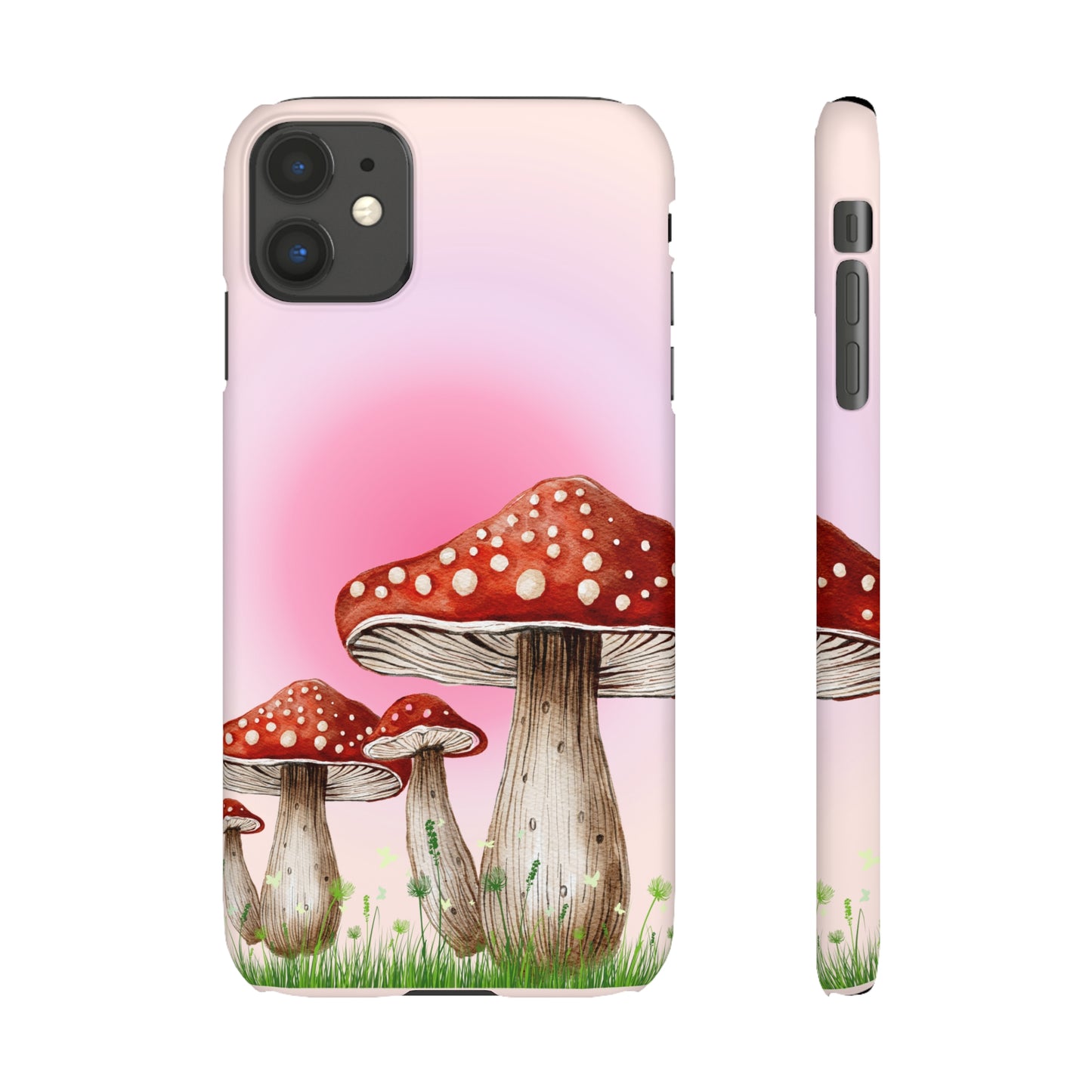 Mushroom Aura Phone Case - Snap Case