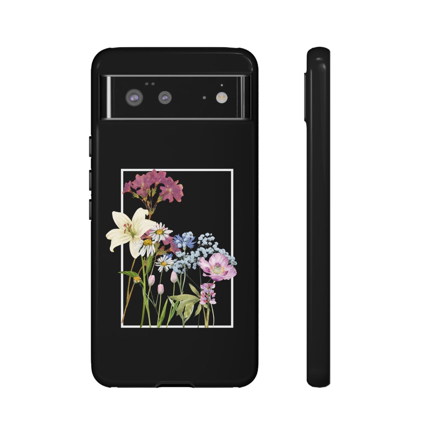 BLACK FLOWER Tough Cases