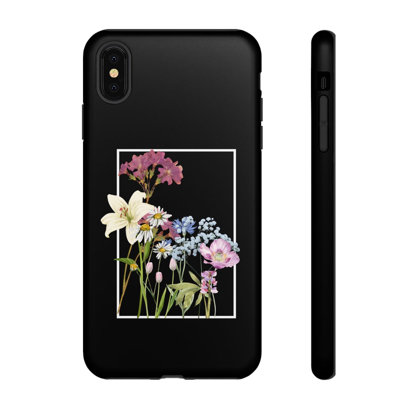 BLACK FLOWER Tough Cases