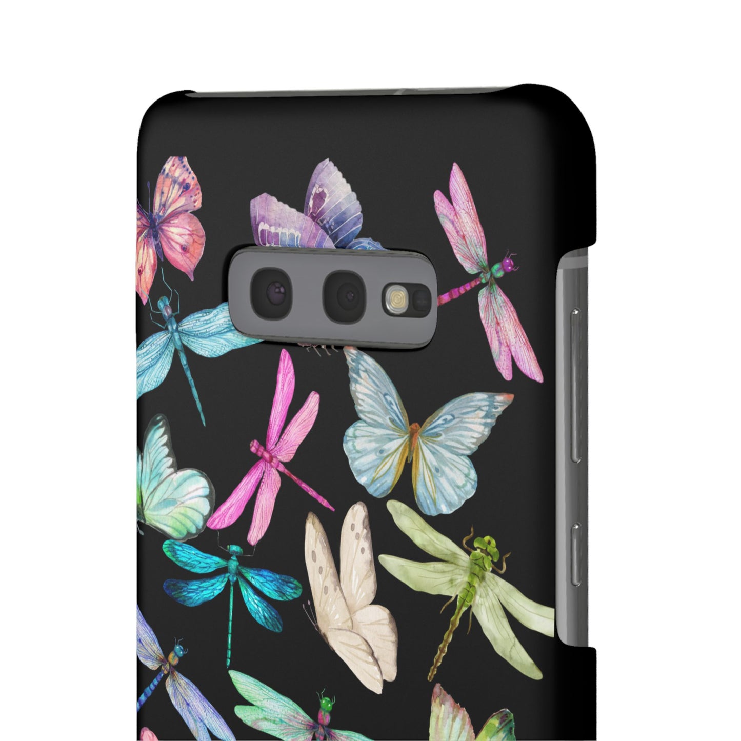 BUTTERFLY DRAGONFLY Phone Snap Case