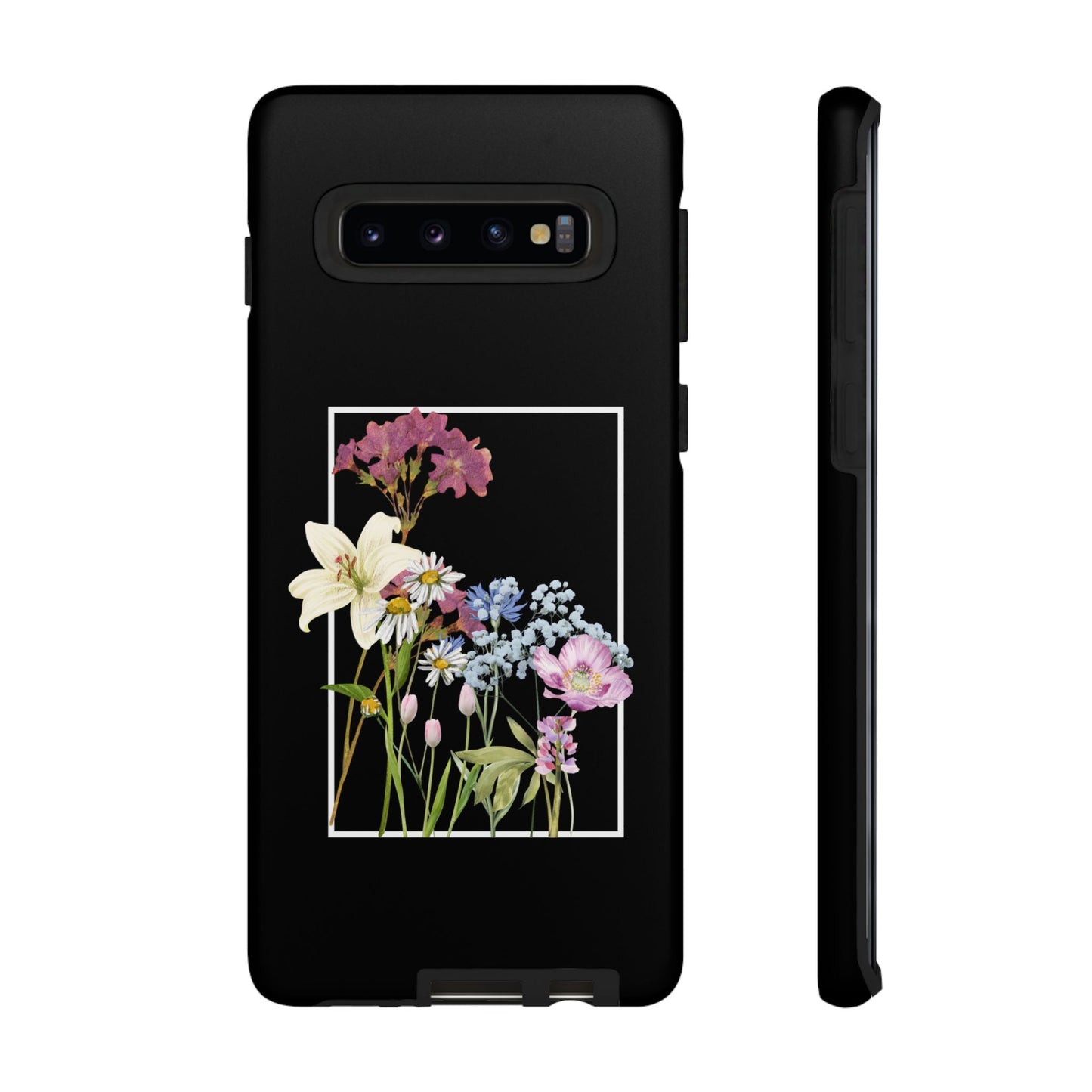 BLACK FLOWER Tough Cases