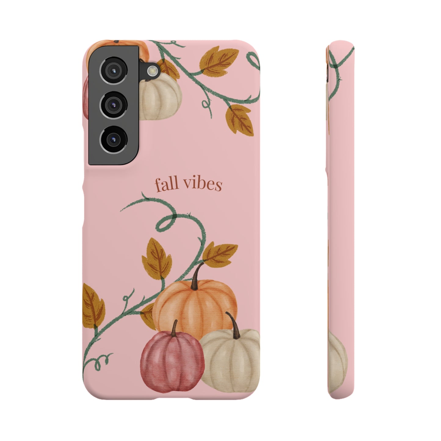 FALL VIBES Snap Phone Case