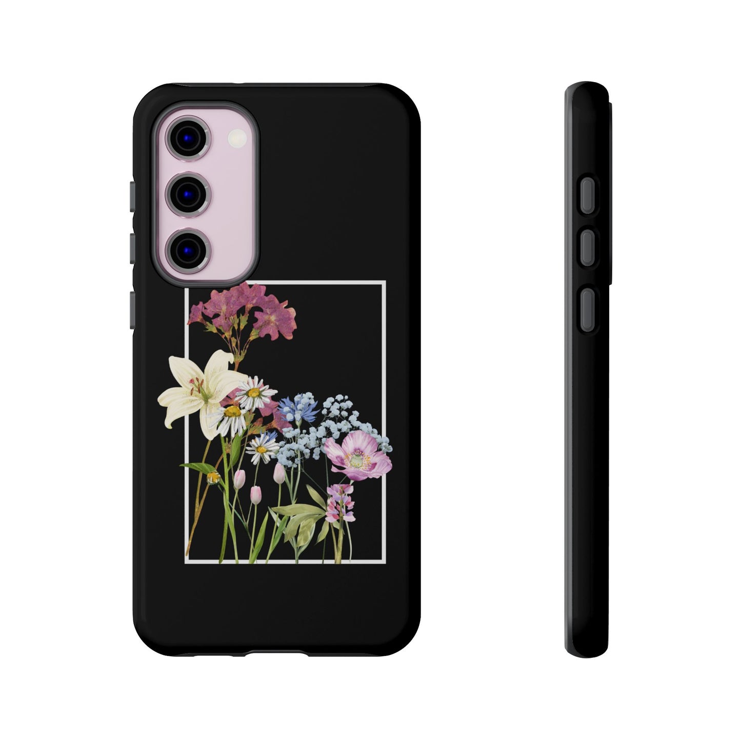 BLACK FLOWER Tough Cases