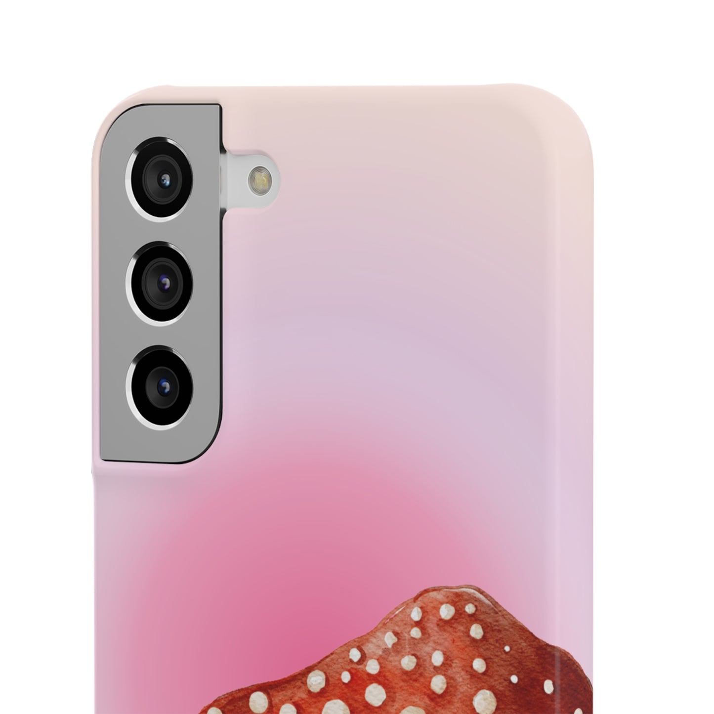 Mushroom Aura Phone Case - Snap Case