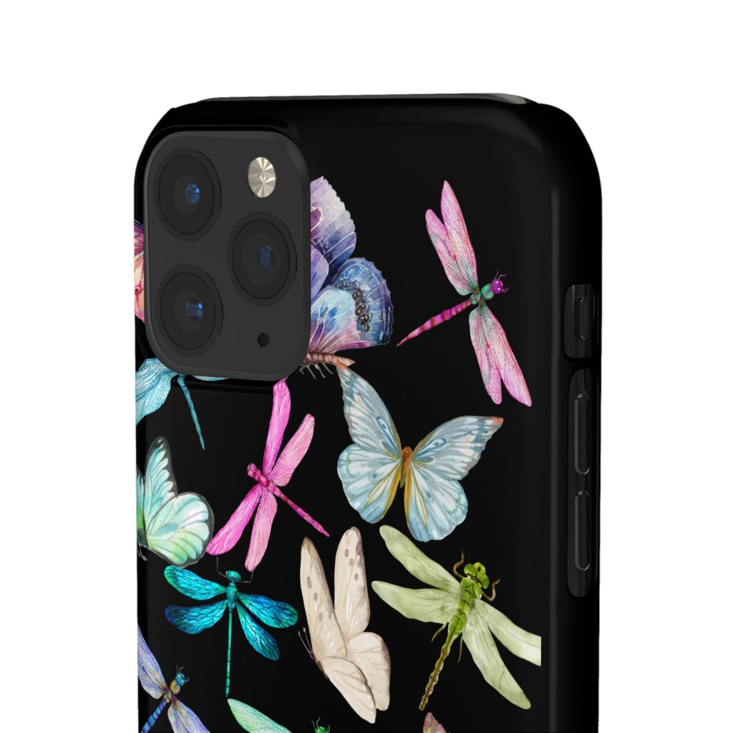 BUTTERFLY DRAGONFLY Phone Snap Case