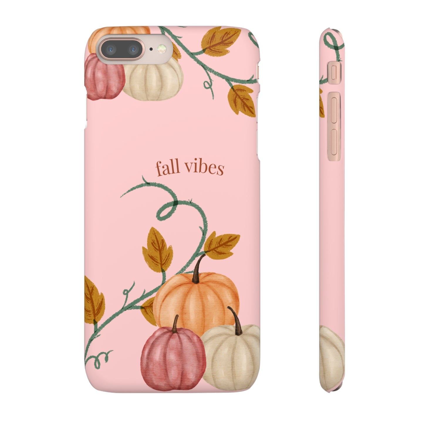 FALL VIBES Snap Phone Case