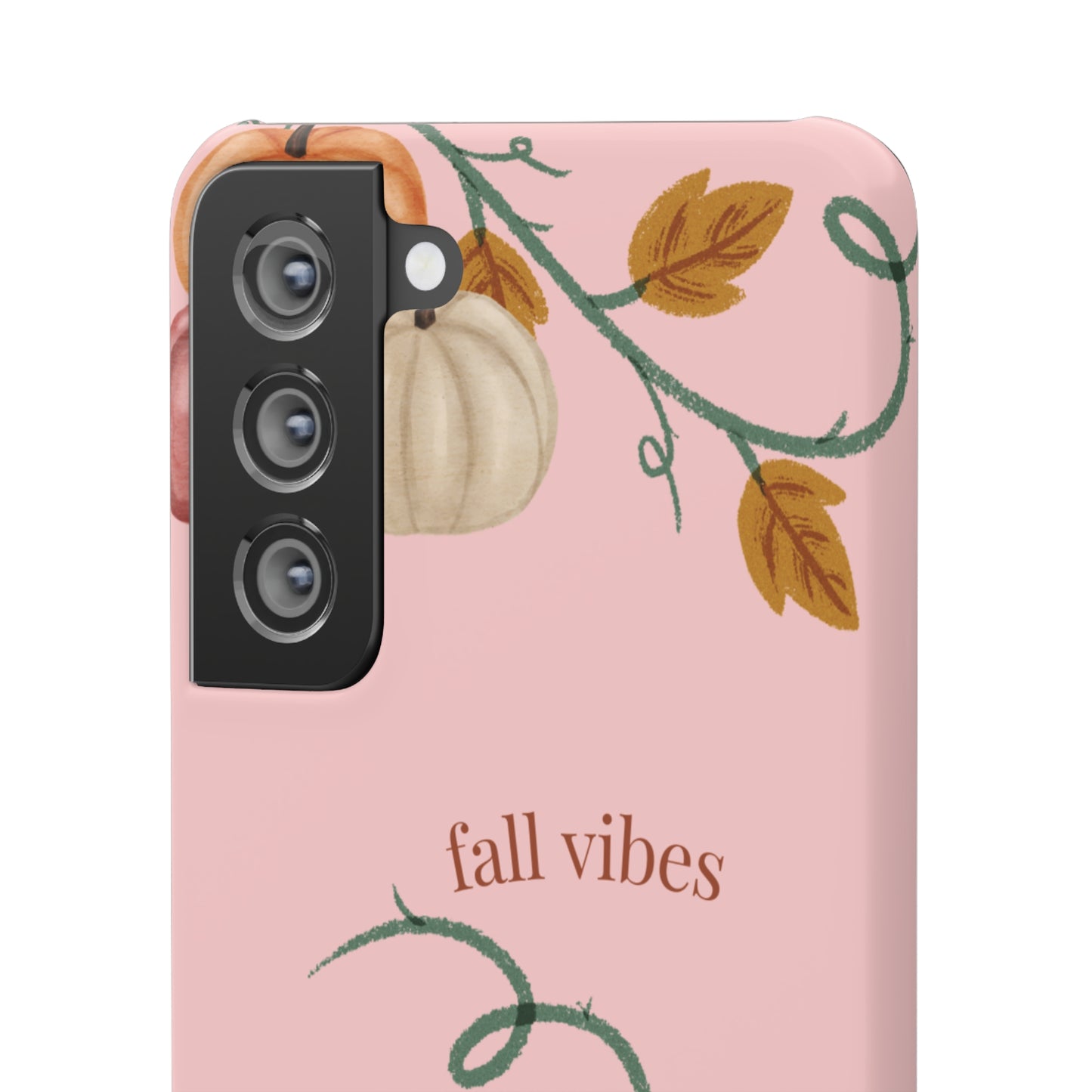 FALL VIBES Snap Phone Case