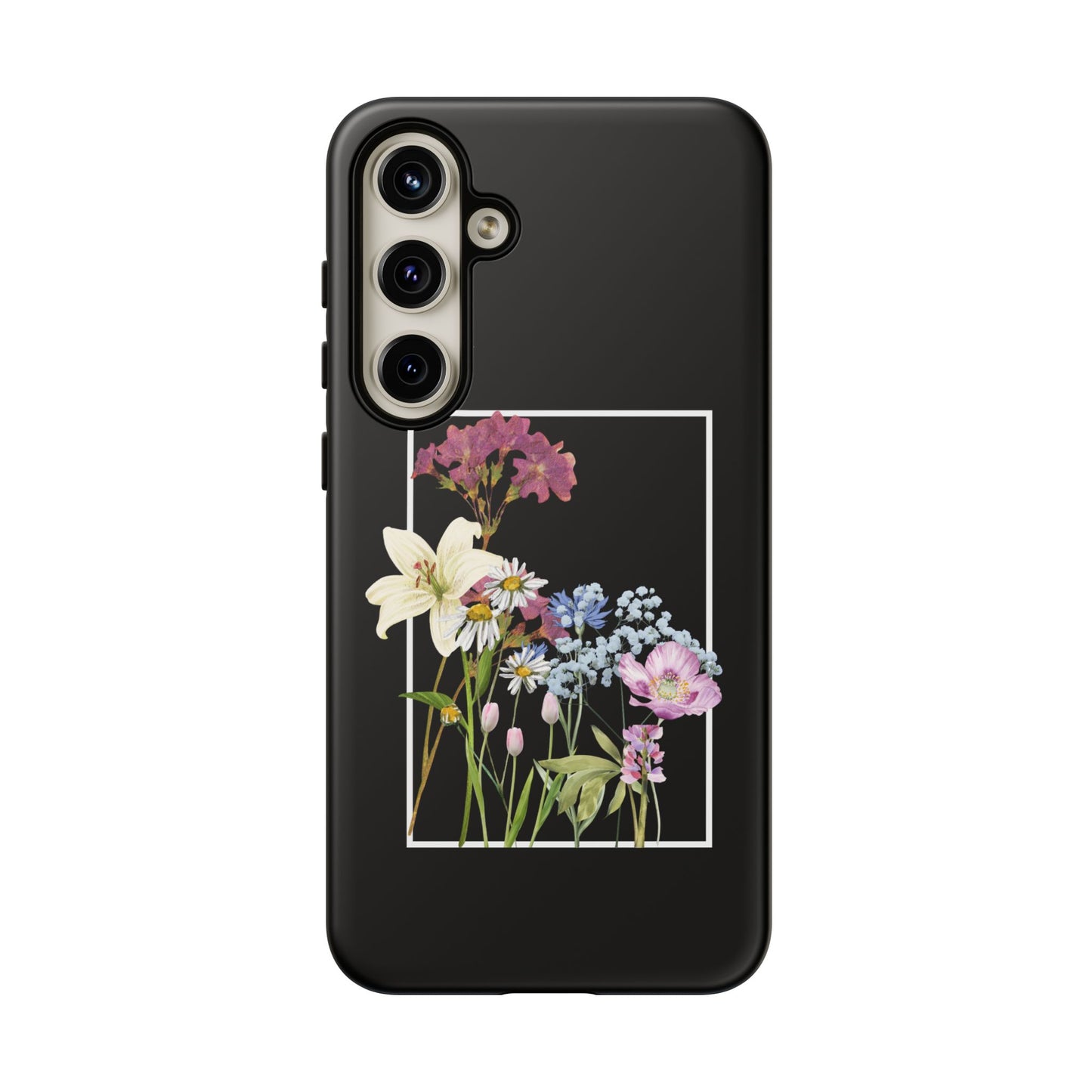 BLACK FLOWER Tough Cases