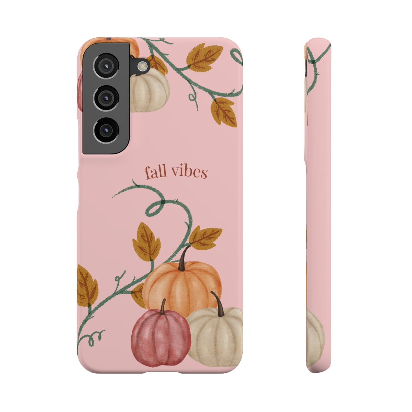 FALL VIBES Snap Phone Case