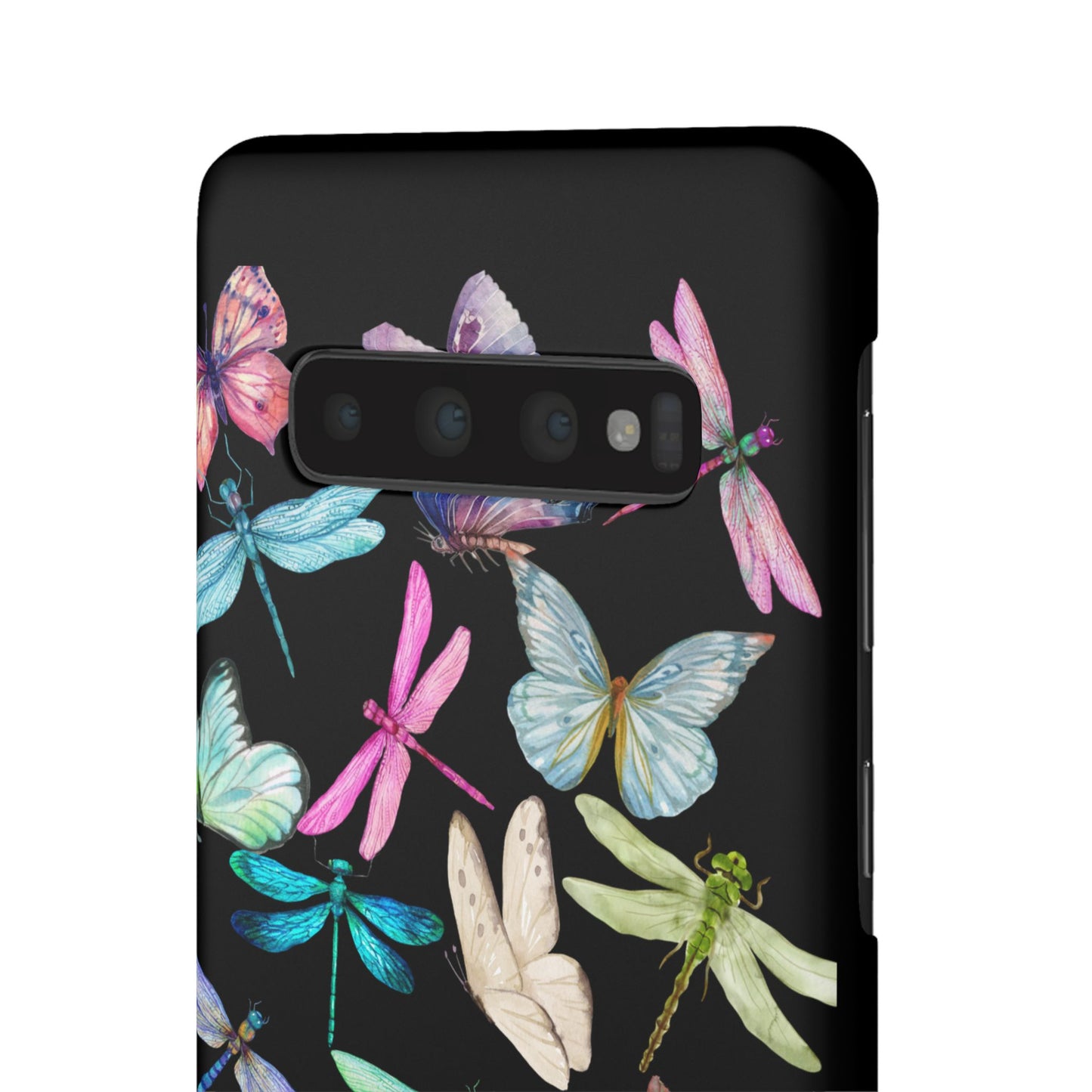 BUTTERFLY DRAGONFLY Phone Snap Case