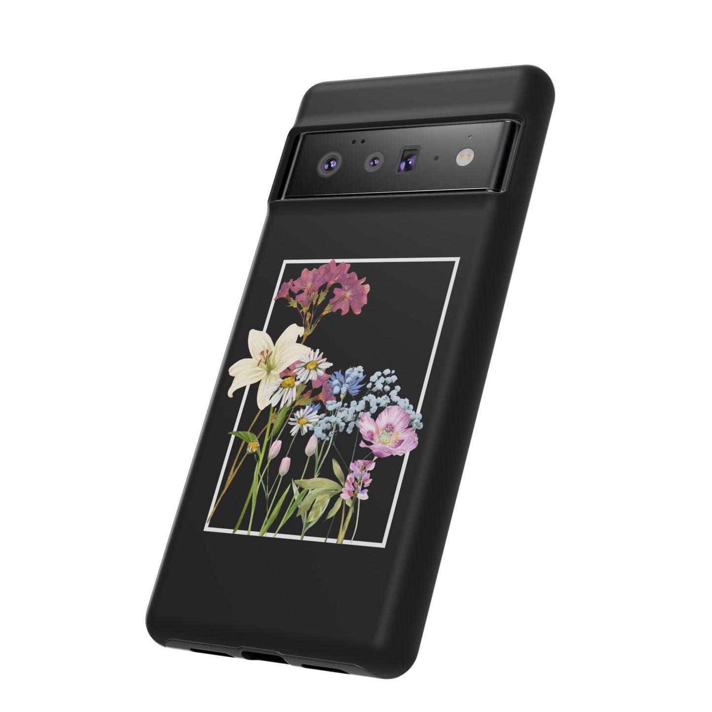 BLACK FLOWER Tough Cases