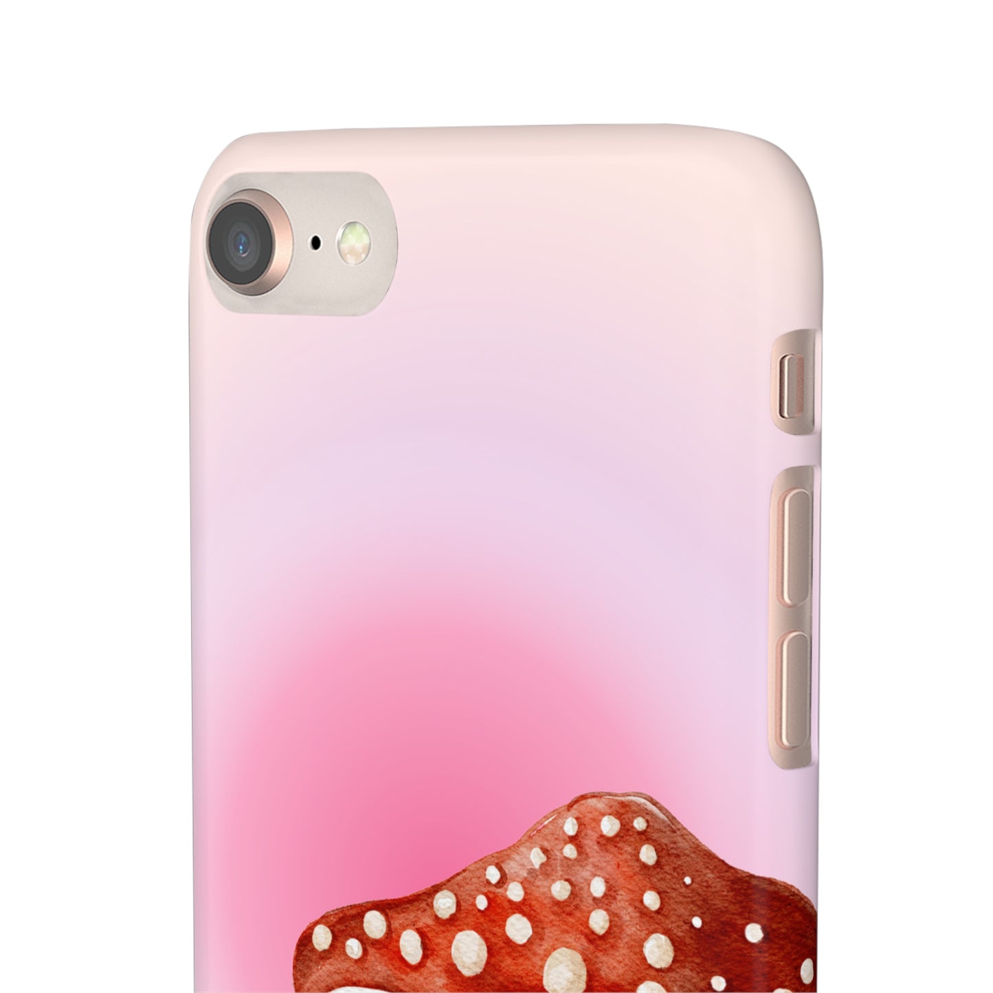 Mushroom Aura Phone Case - Snap Case