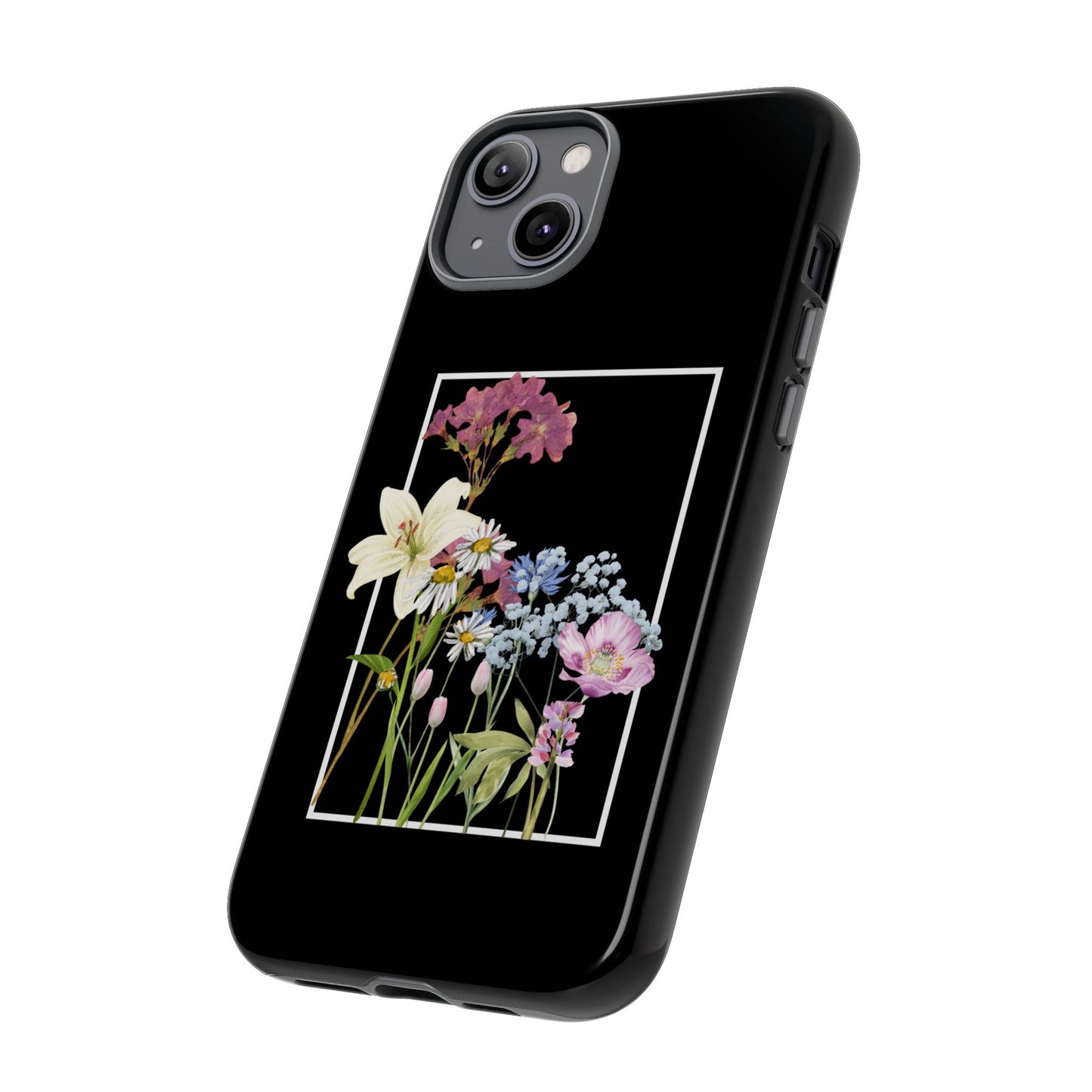 BLACK FLOWER Tough Cases