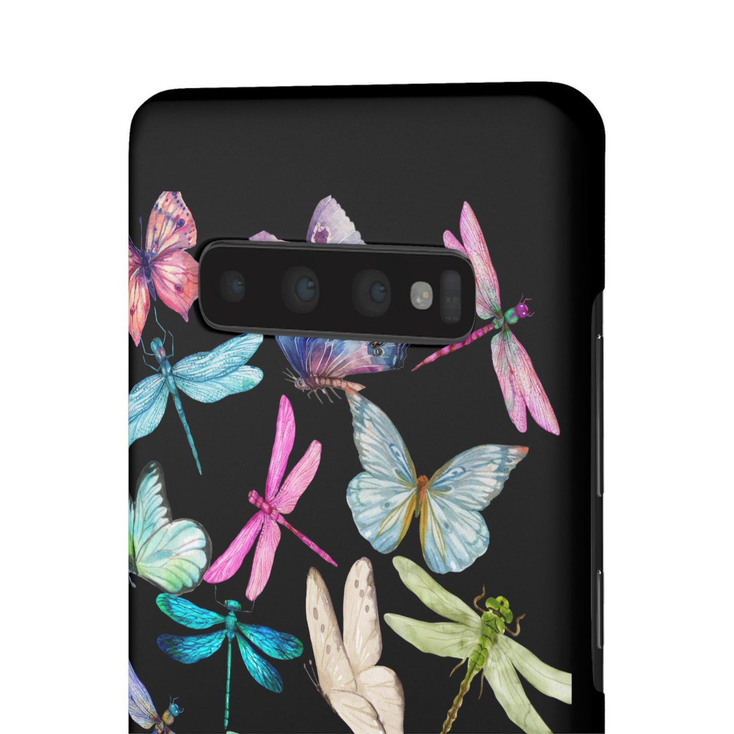 BUTTERFLY DRAGONFLY Phone Snap Case