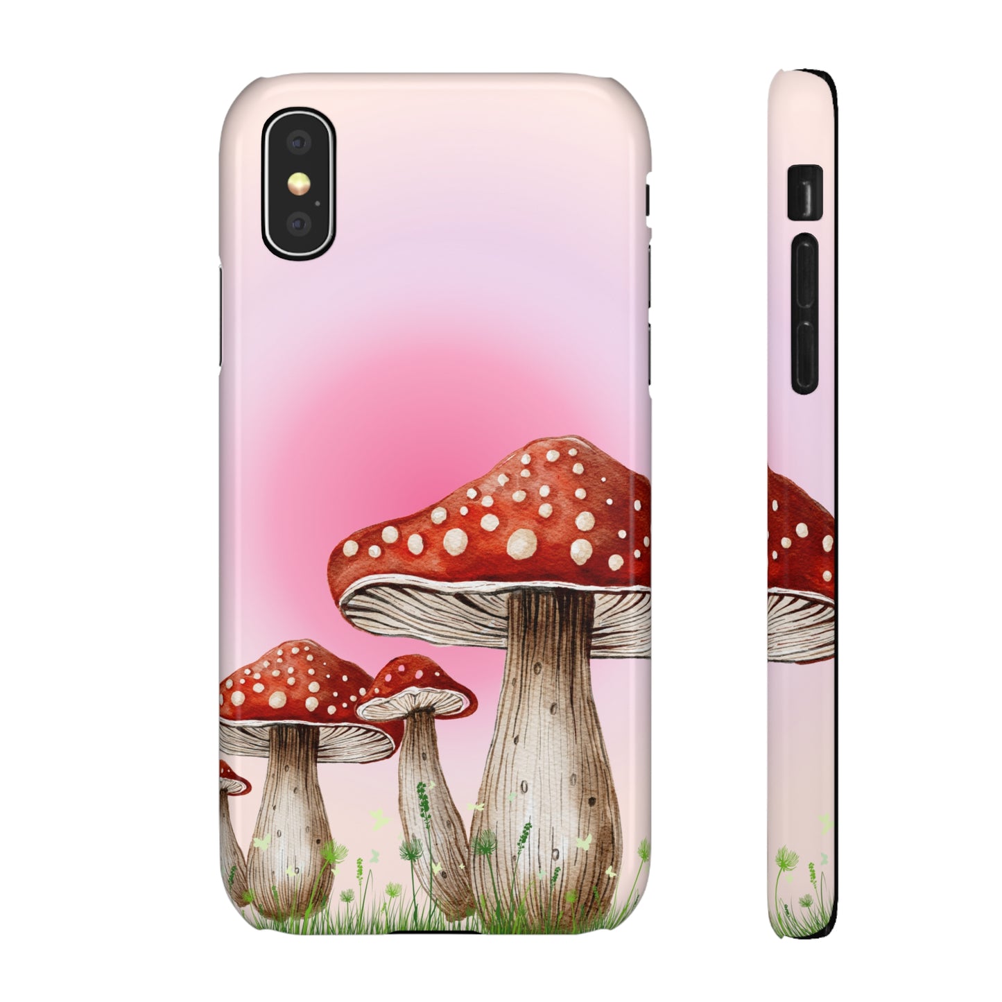 Mushroom Aura Phone Case - Snap Case