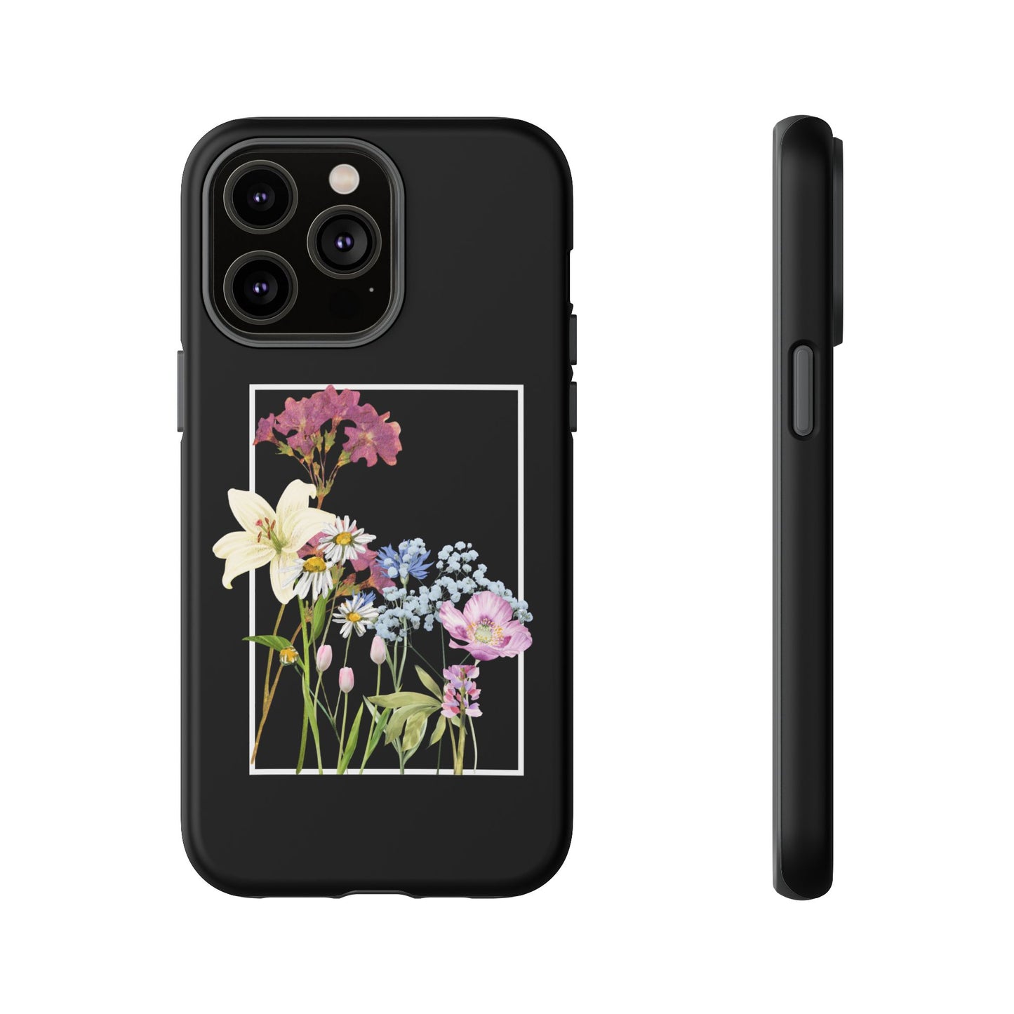 BLACK FLOWER Tough Cases