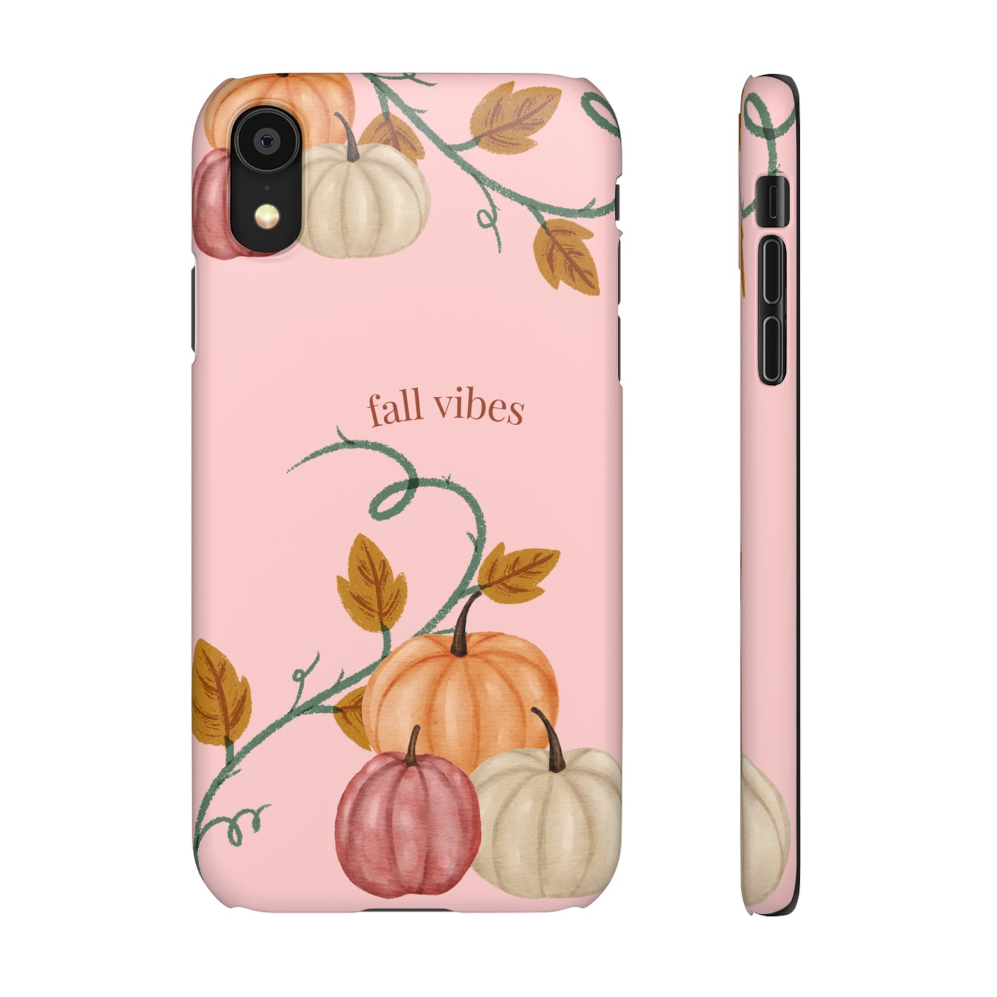 FALL VIBES Snap Phone Case