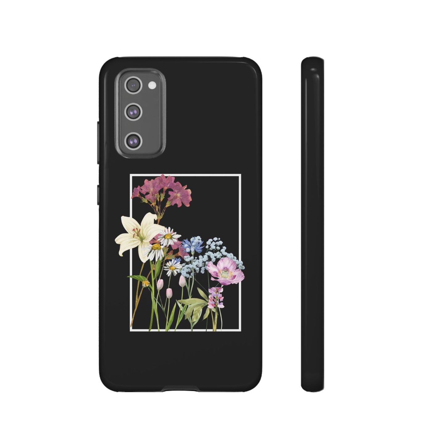 BLACK FLOWER Tough Cases