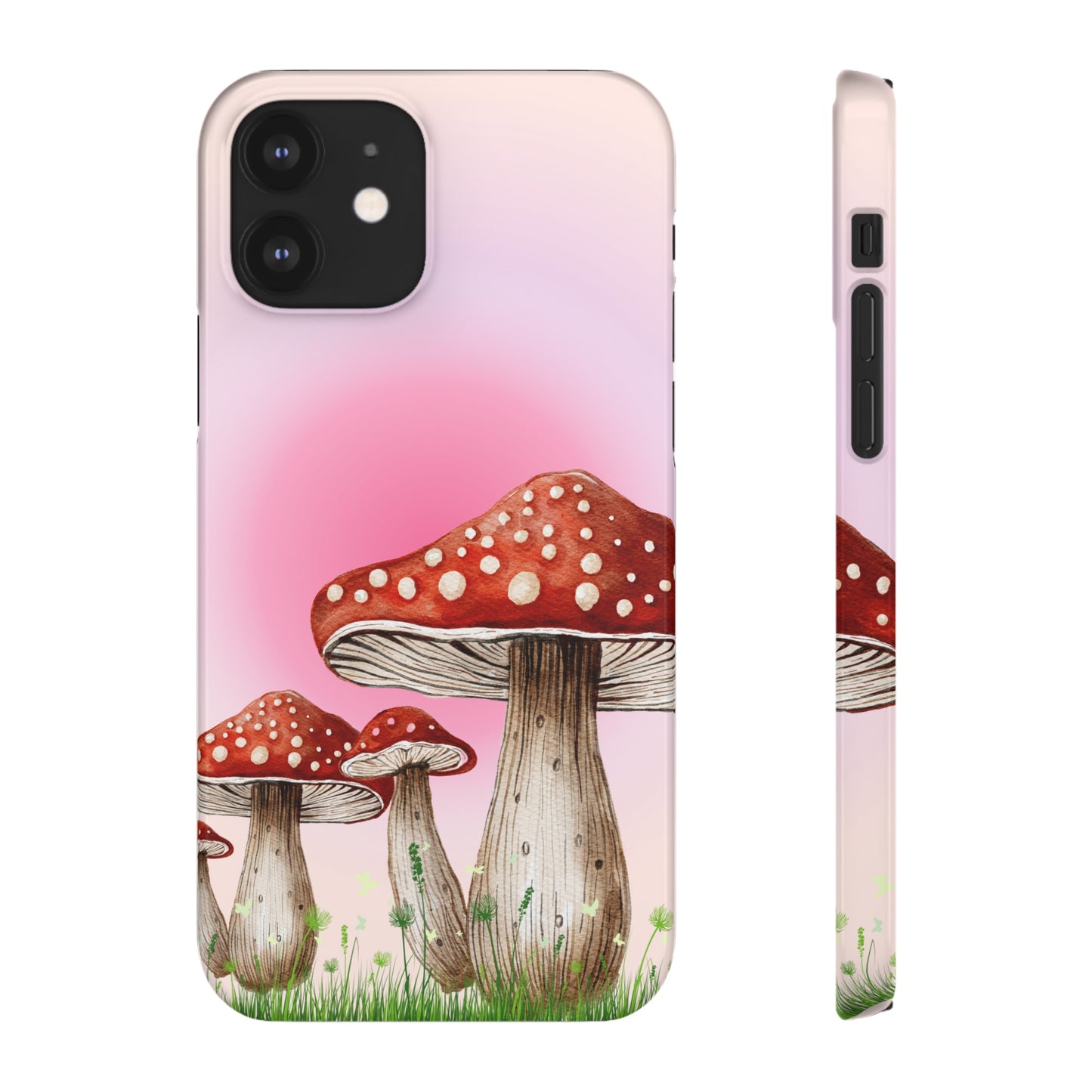 Mushroom Aura Phone Case - Snap Case