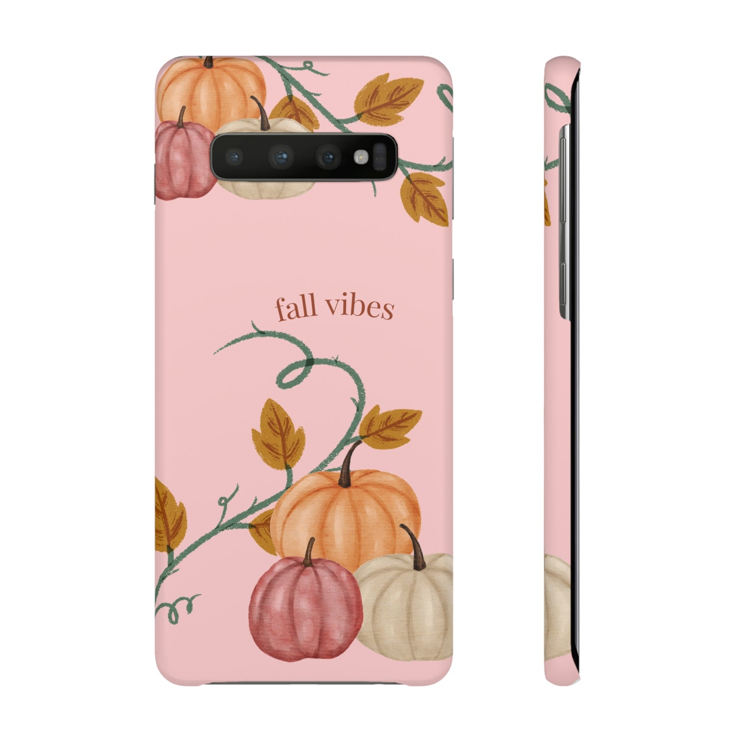 FALL VIBES Snap Phone Case