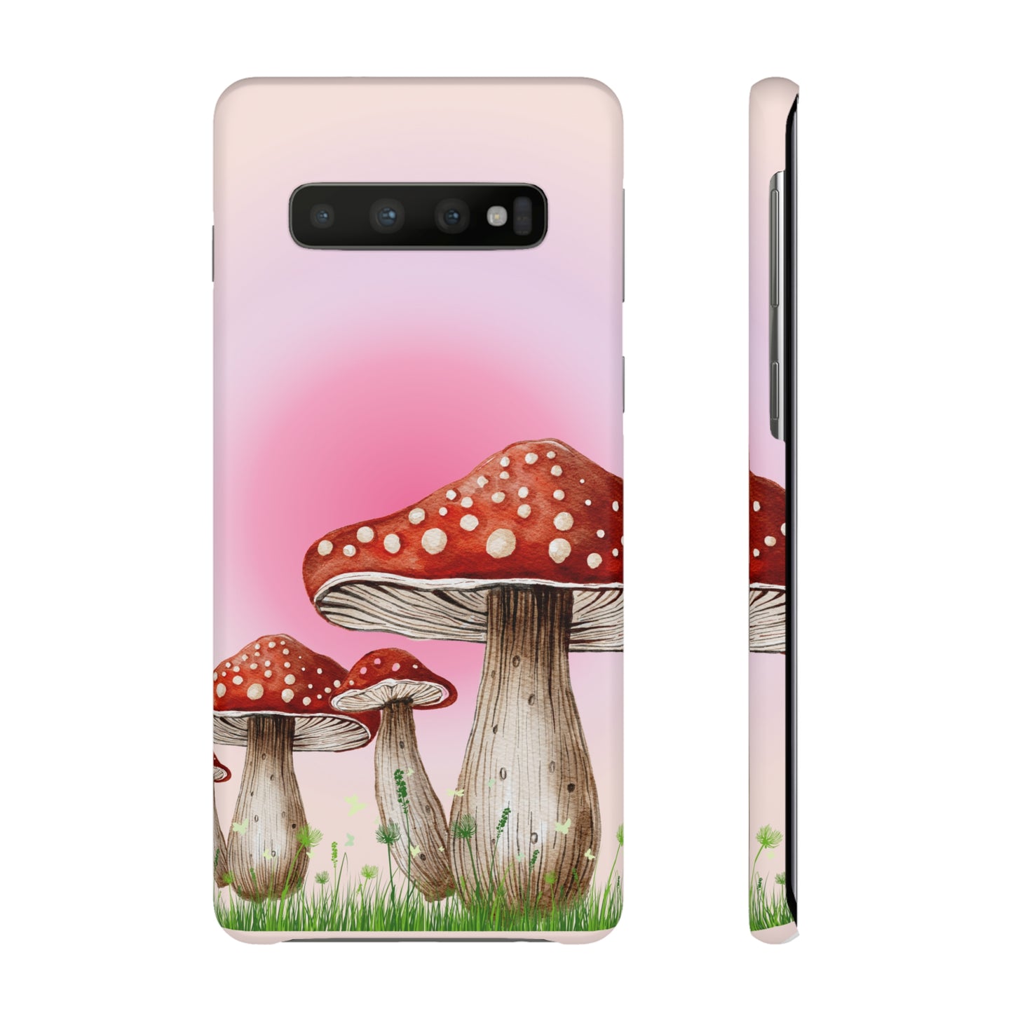 Mushroom Aura Phone Case - Snap Case