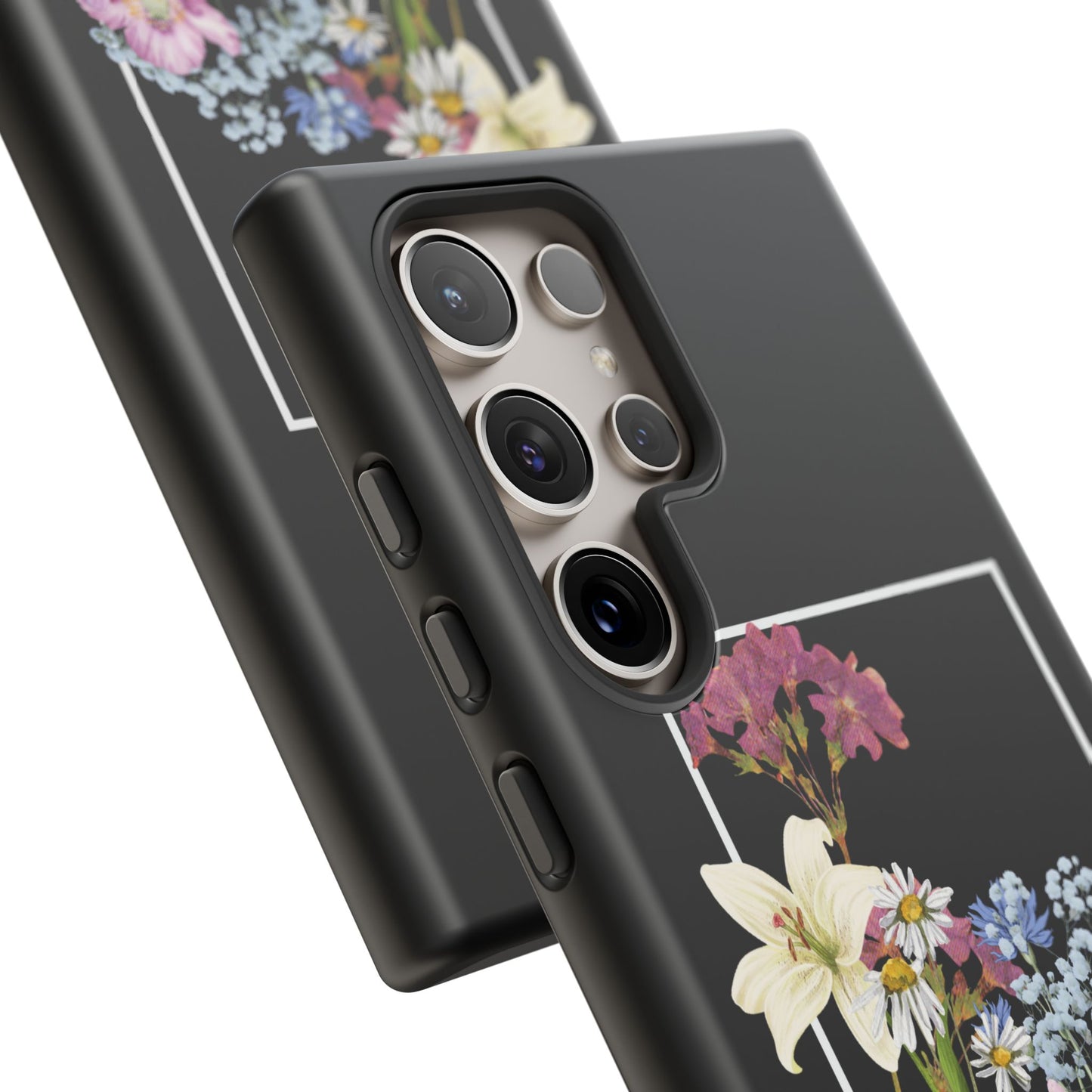 BLACK FLOWER Tough Cases