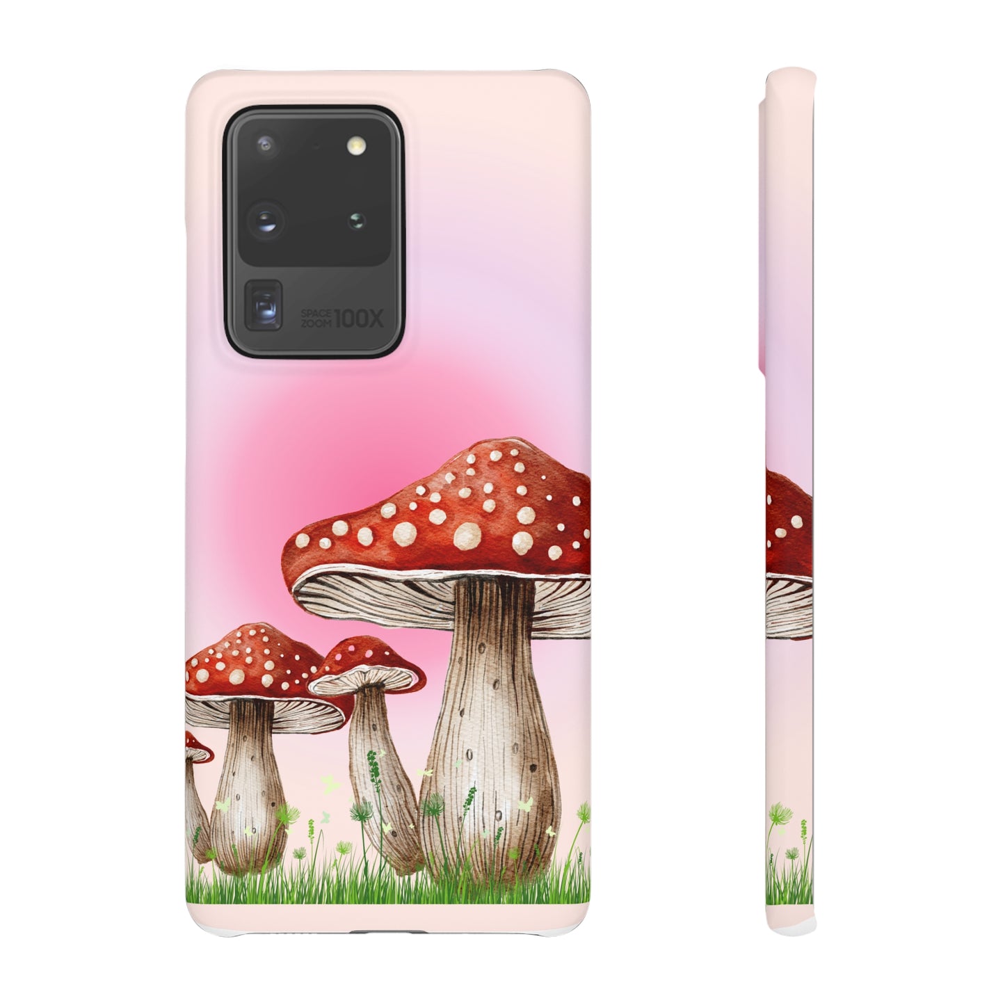 Mushroom Aura Phone Case - Snap Case