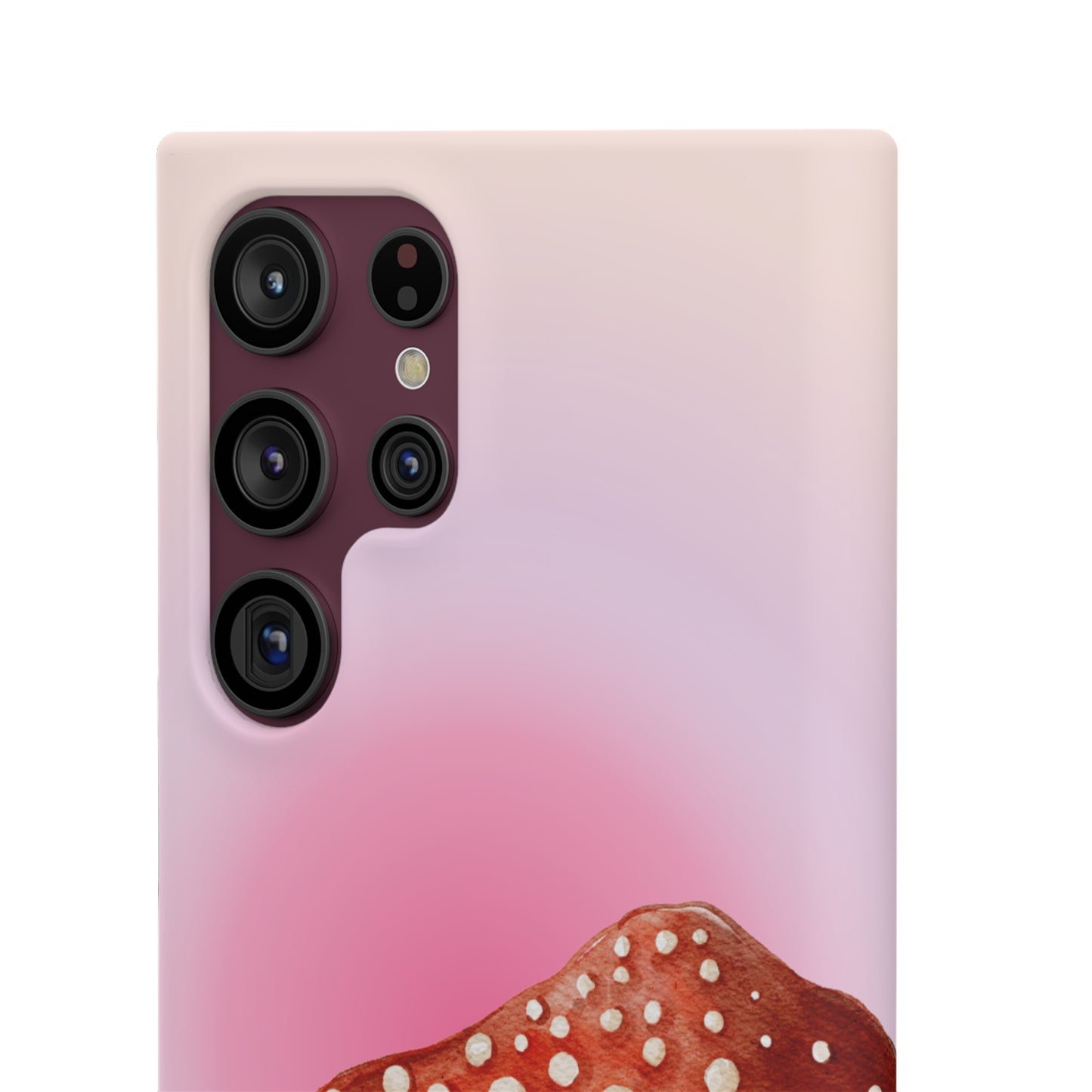 Mushroom Aura Phone Case - Snap Case