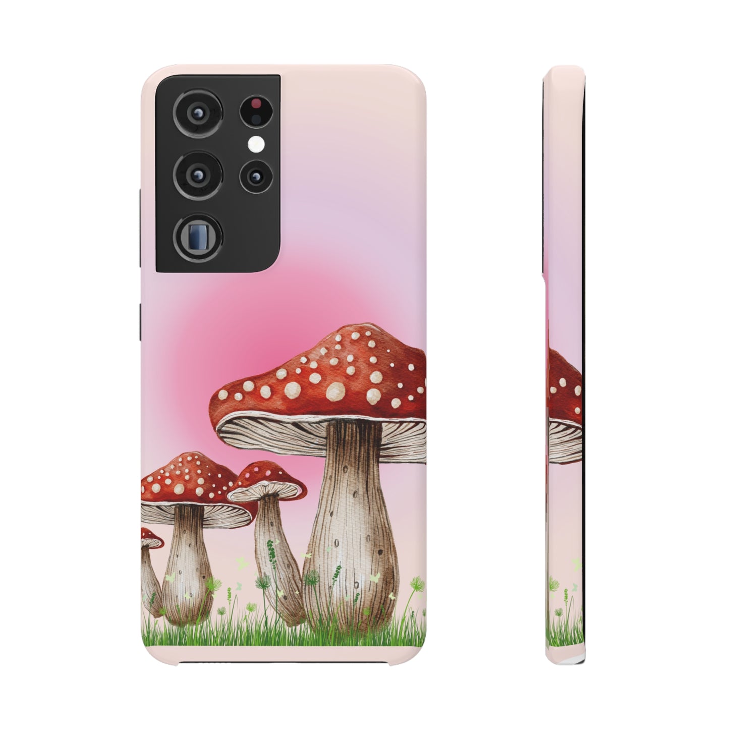 Mushroom Aura Phone Case - Snap Case