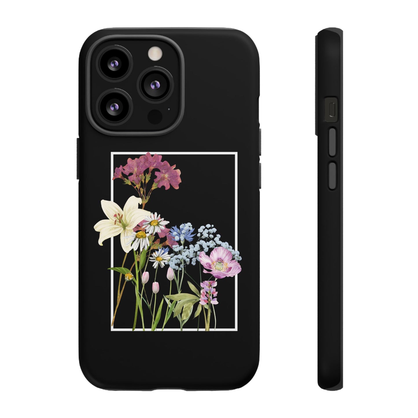 BLACK FLOWER Tough Cases