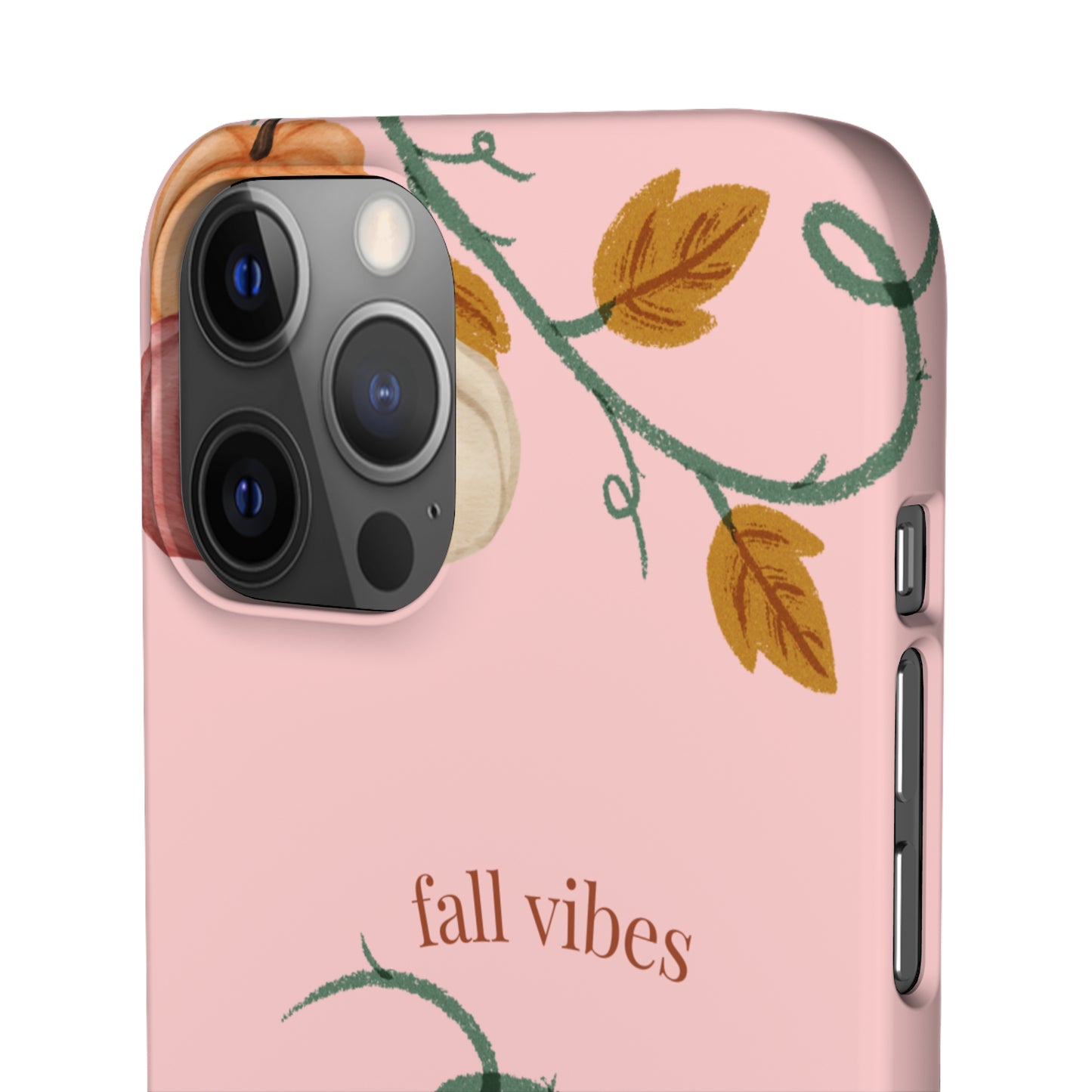 FALL VIBES Snap Phone Case