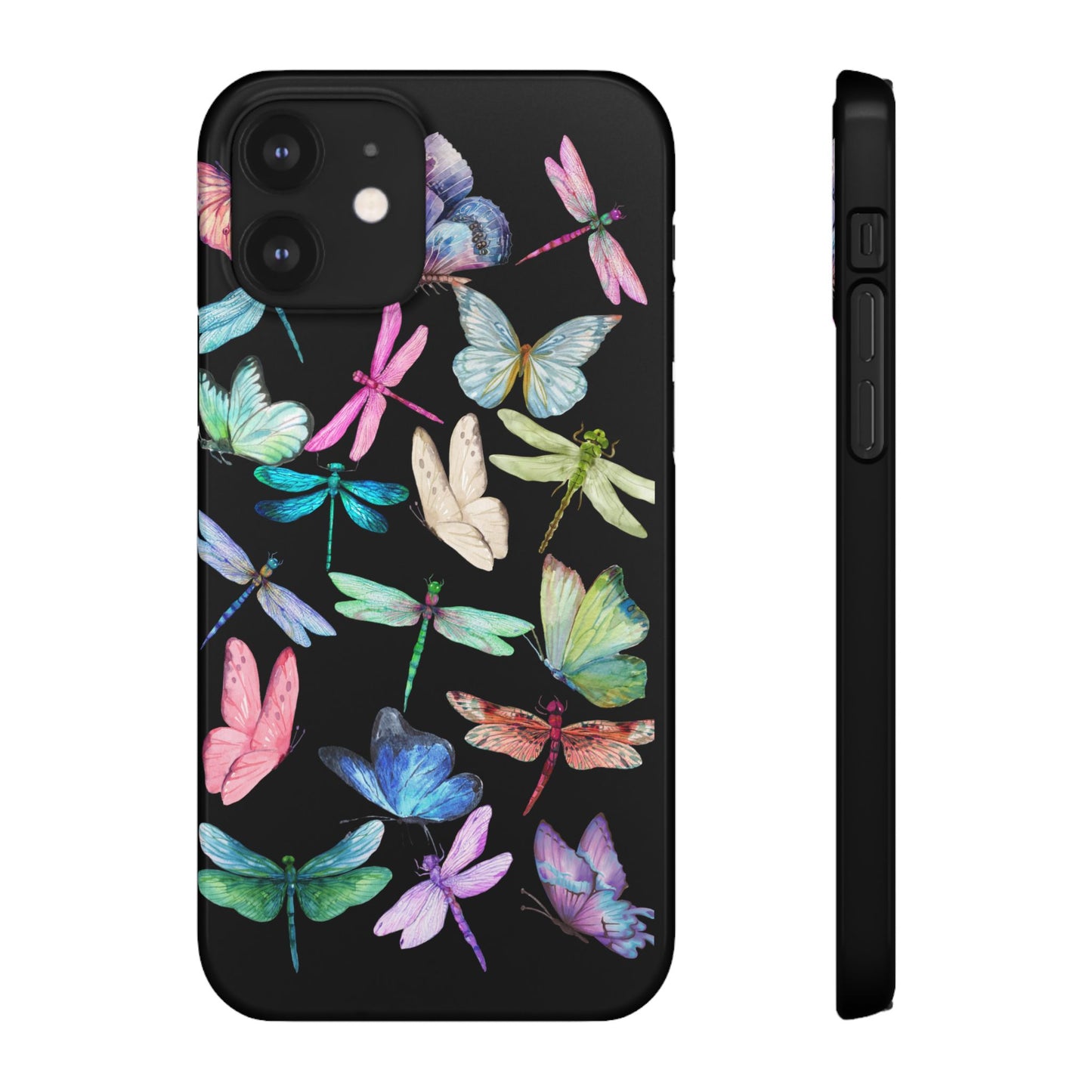 BUTTERFLY DRAGONFLY Phone Snap Case