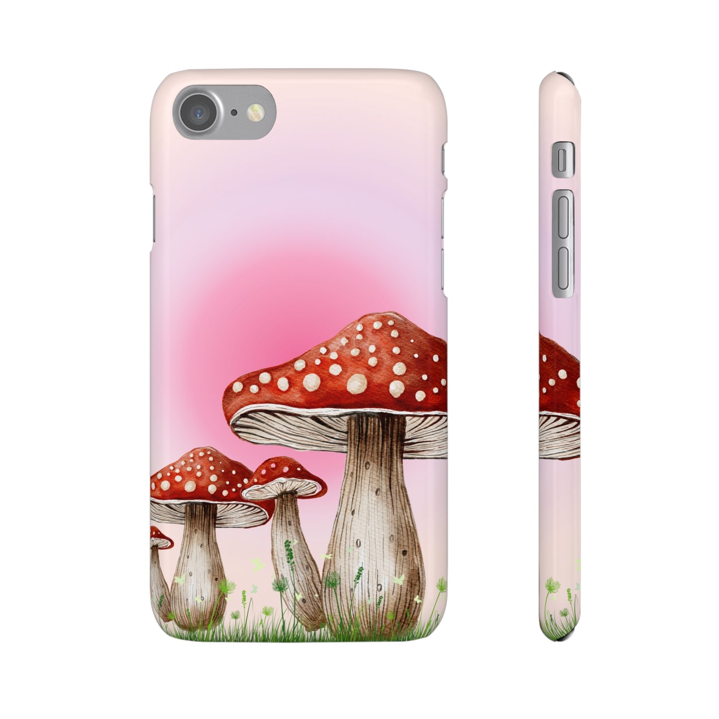 Mushroom Aura Phone Case - Snap Case