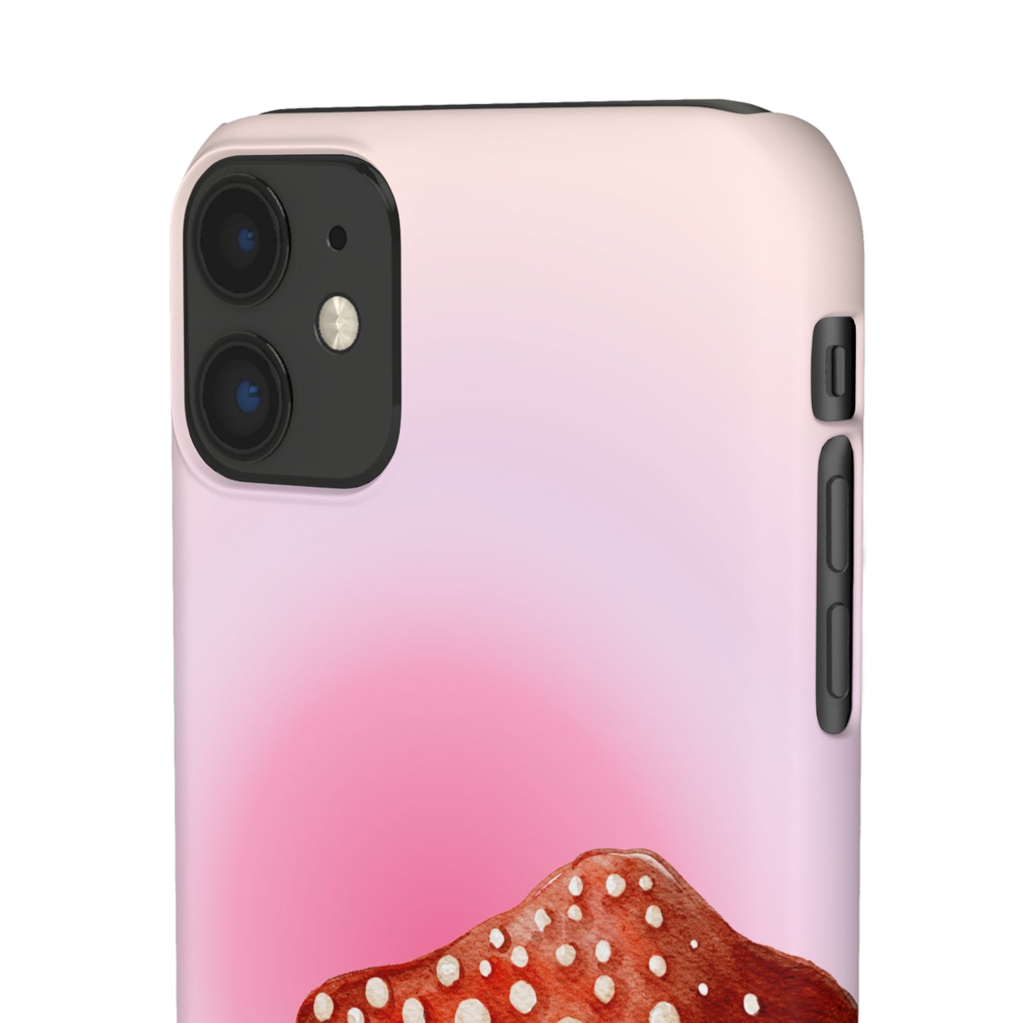 Mushroom Aura Phone Case - Snap Case