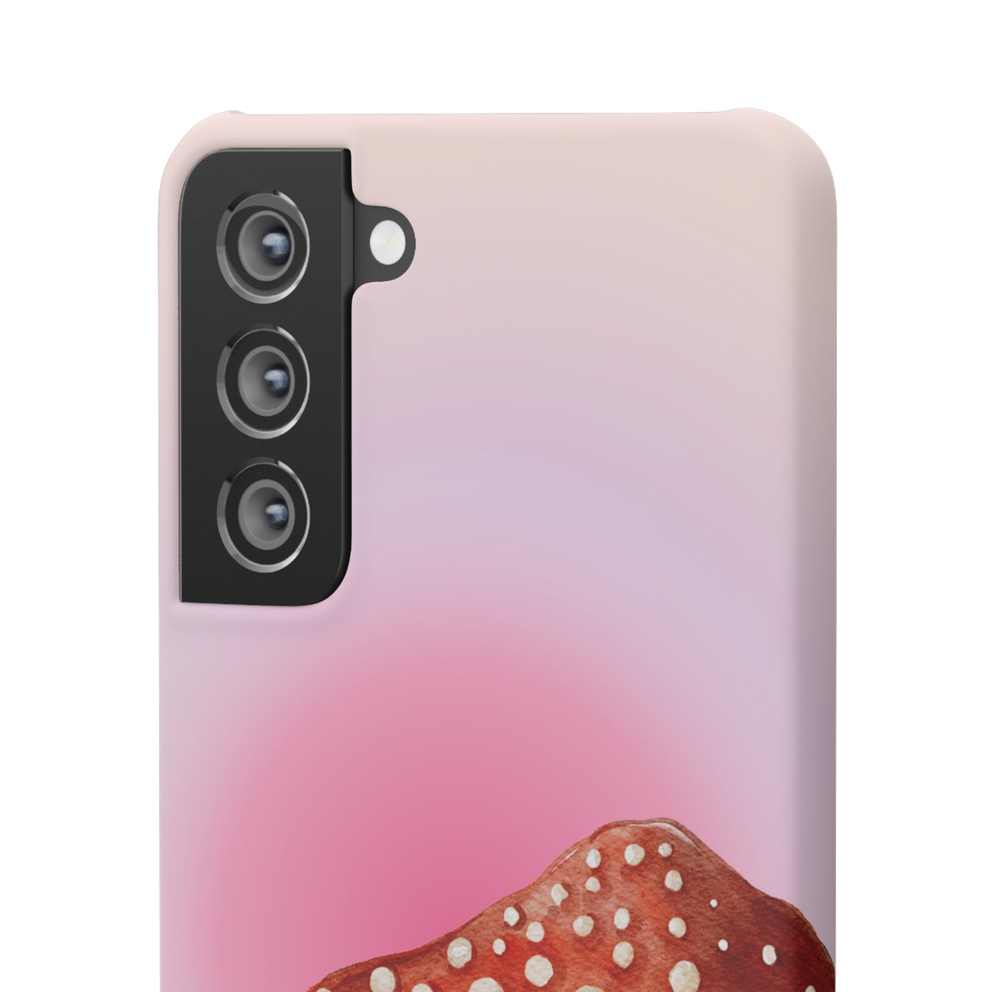 Mushroom Aura Phone Case - Snap Case