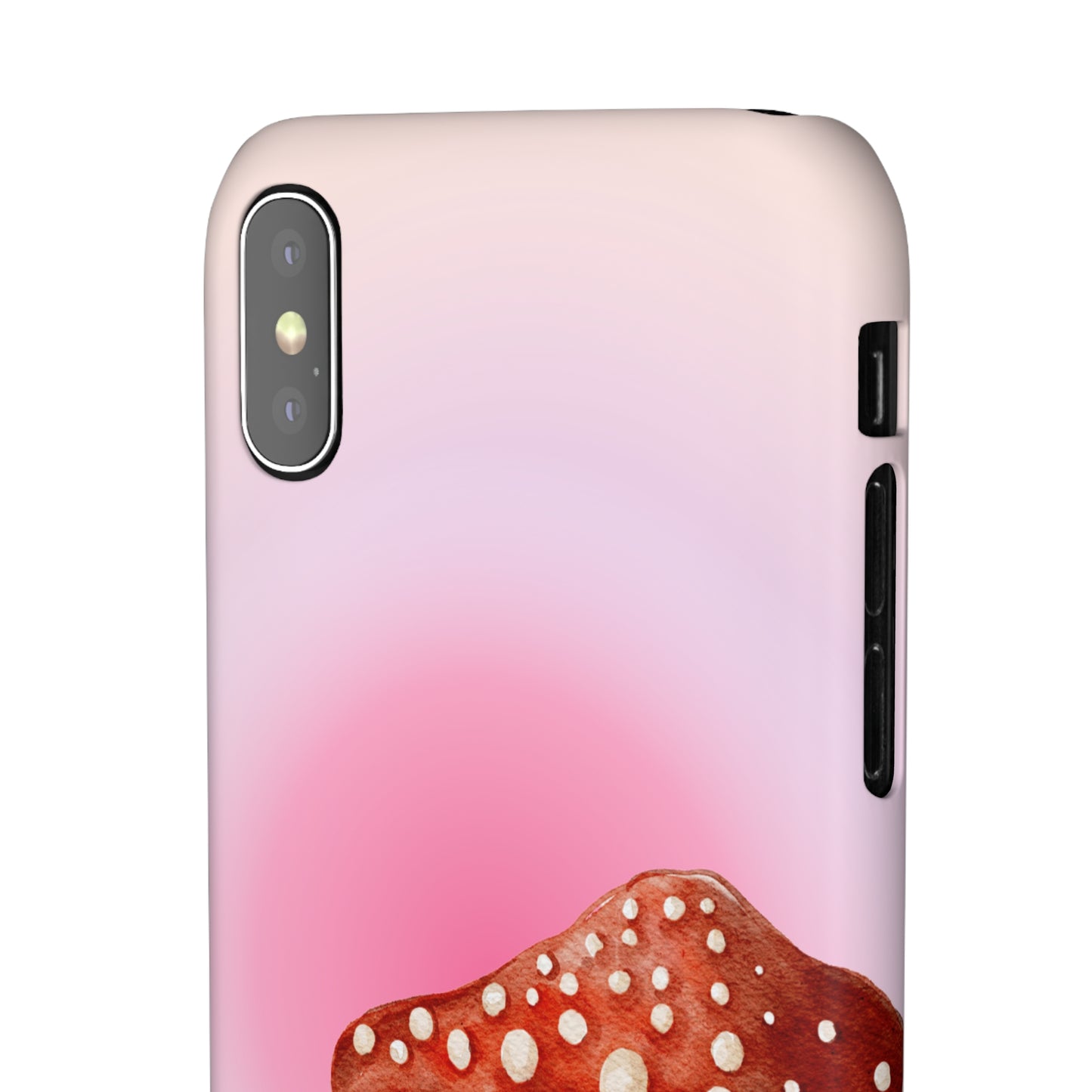 Mushroom Aura Phone Case - Snap Case