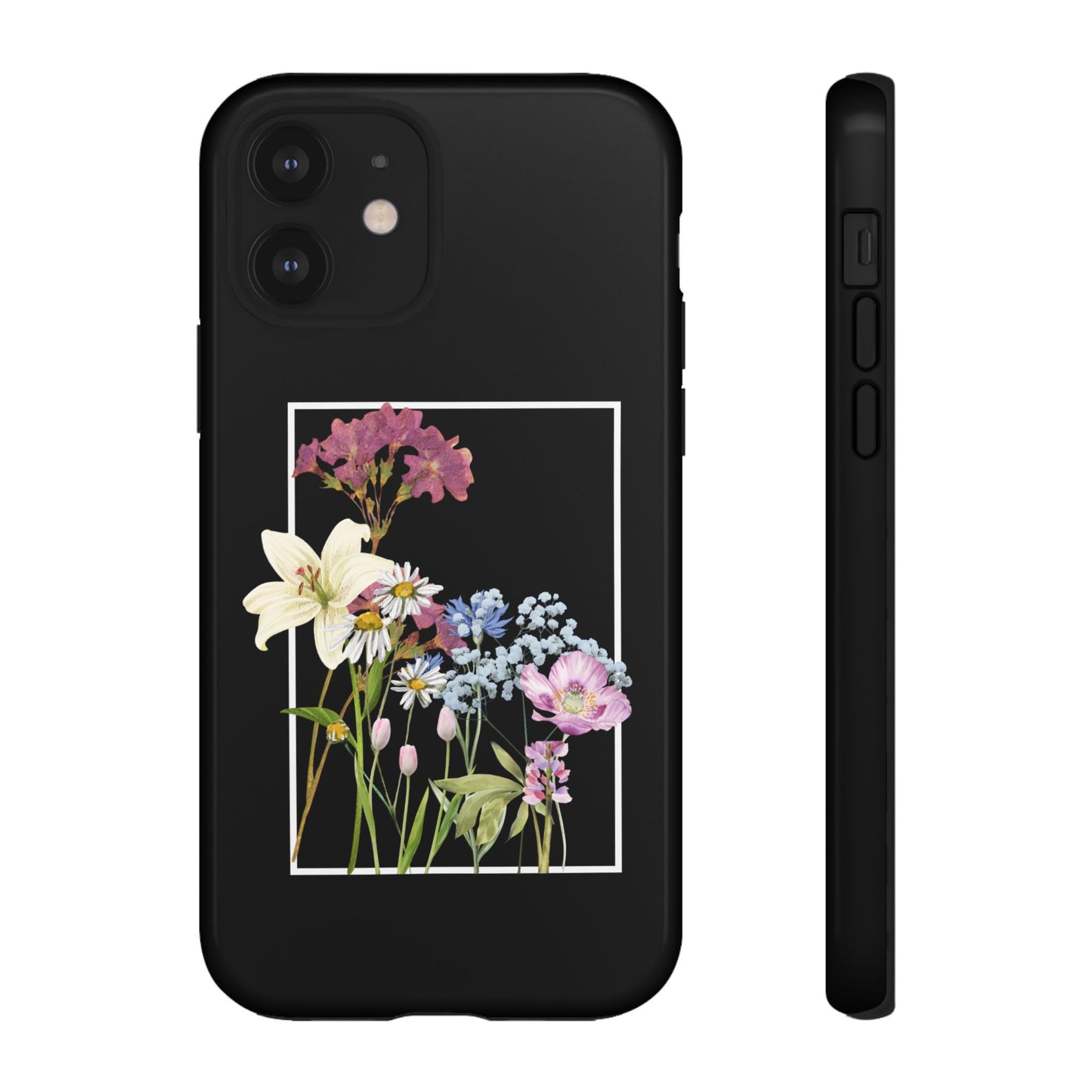 BLACK FLOWER Tough Cases