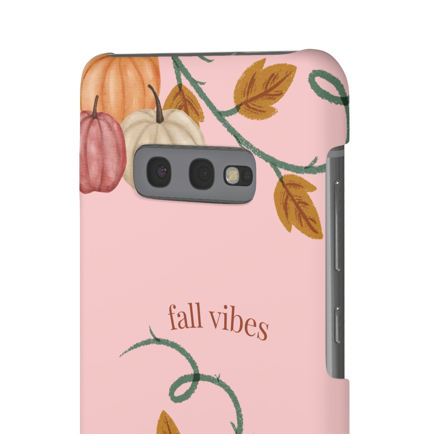 FALL VIBES Snap Phone Case